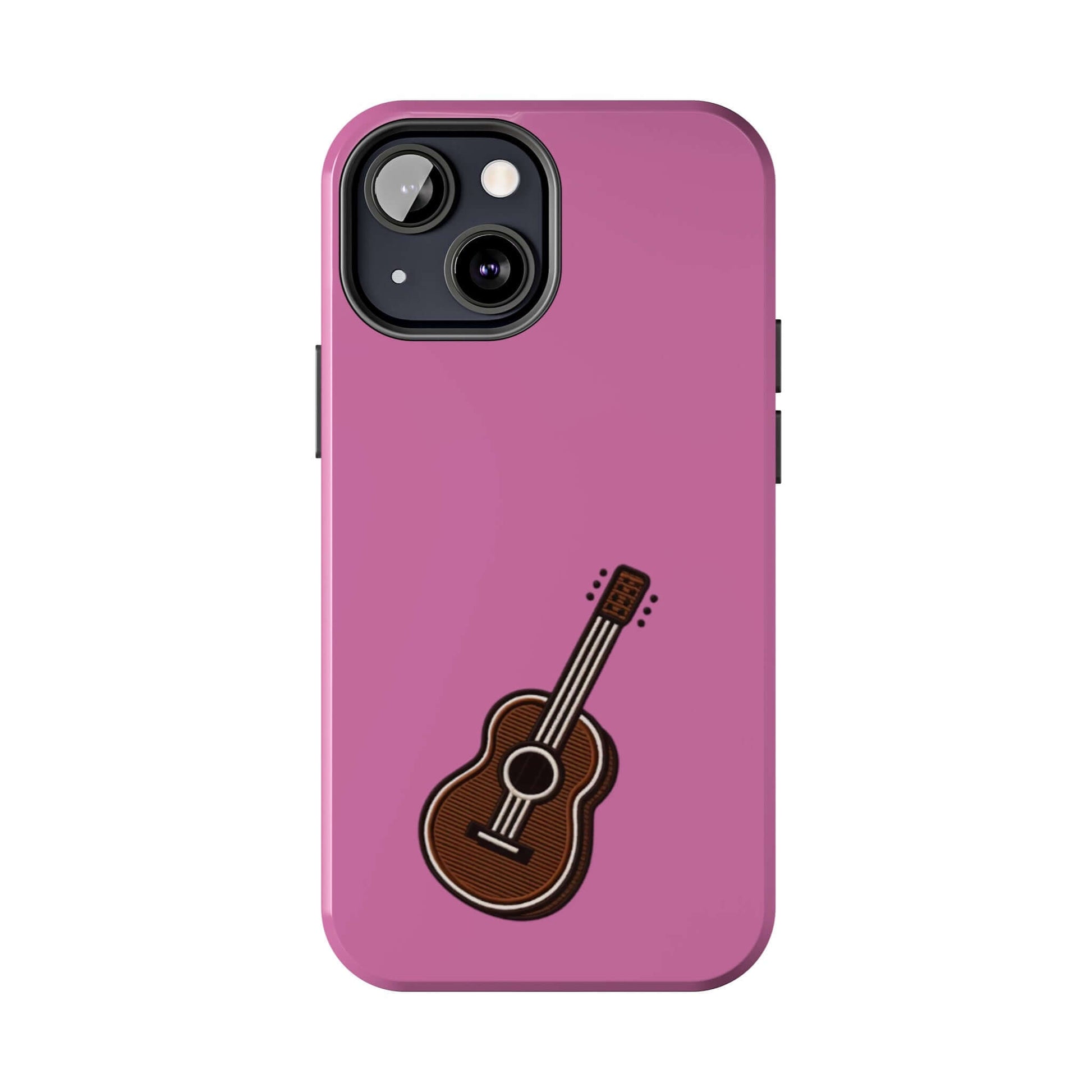 Acoustic Guitar - Tough Phone Case Printify