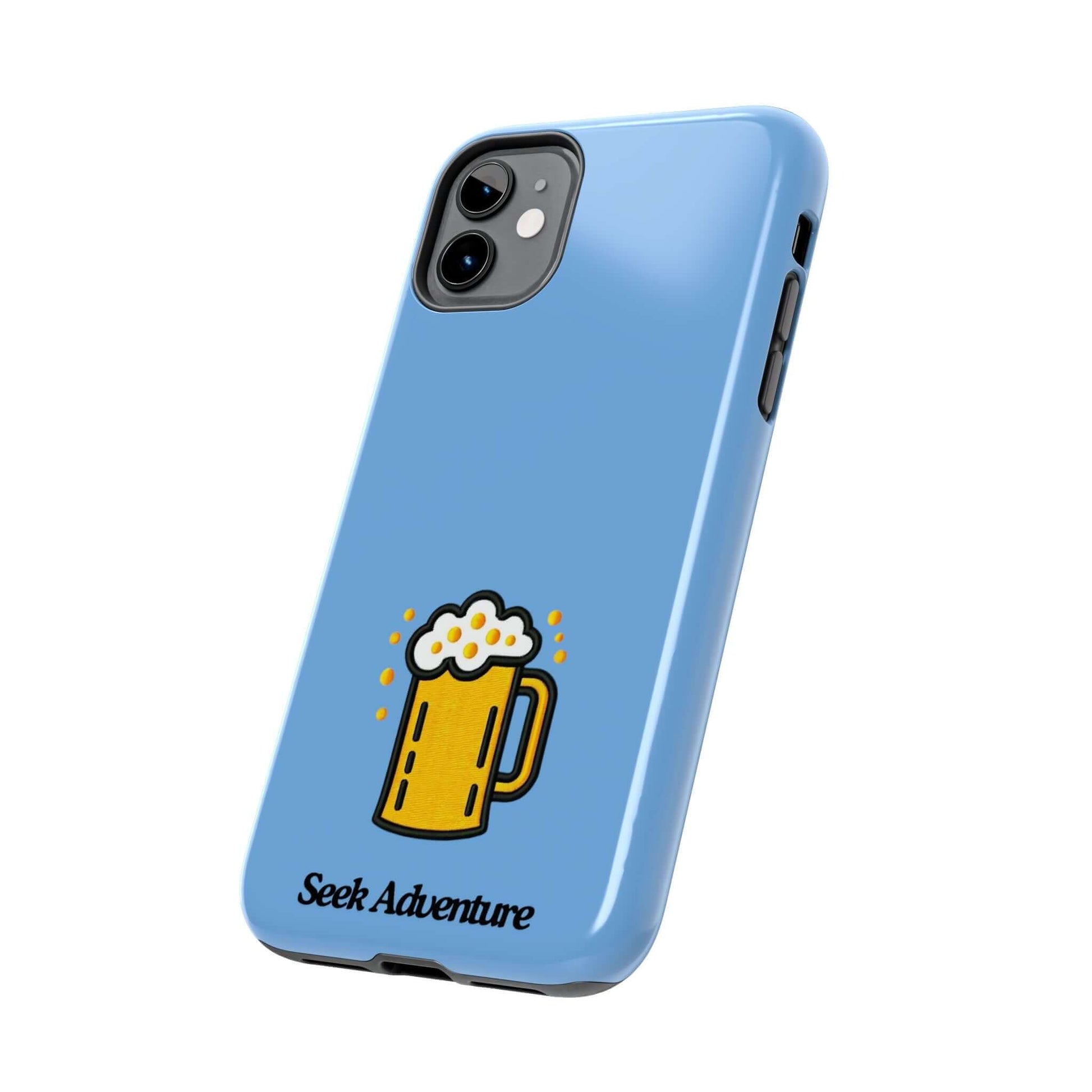 Feelin' Boozy - Tough Phone Case - Phone Case by Seek Adventure | Seek Adventure'