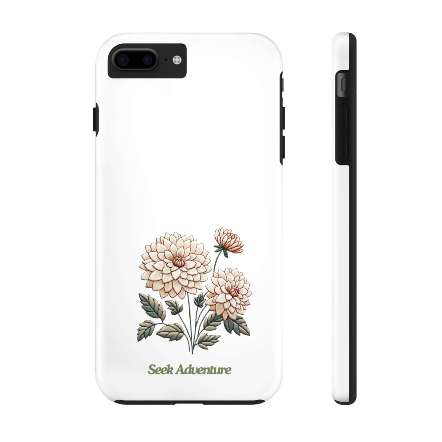 Dahlia - Tough Phone Case - Phone Case by Seek Adventure | Seek Adventure'