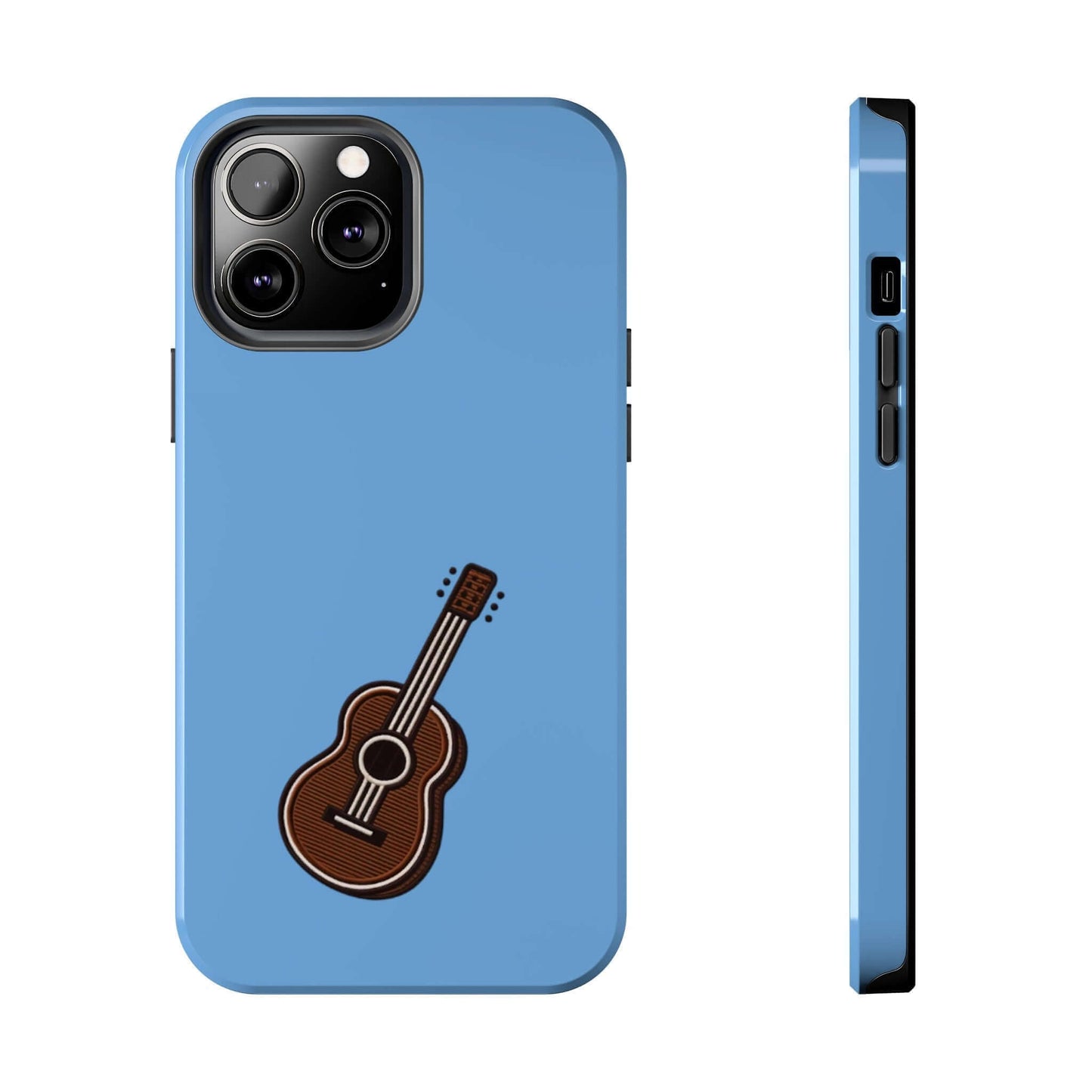 Acoustic Guitar - Tough Phone Case Printify