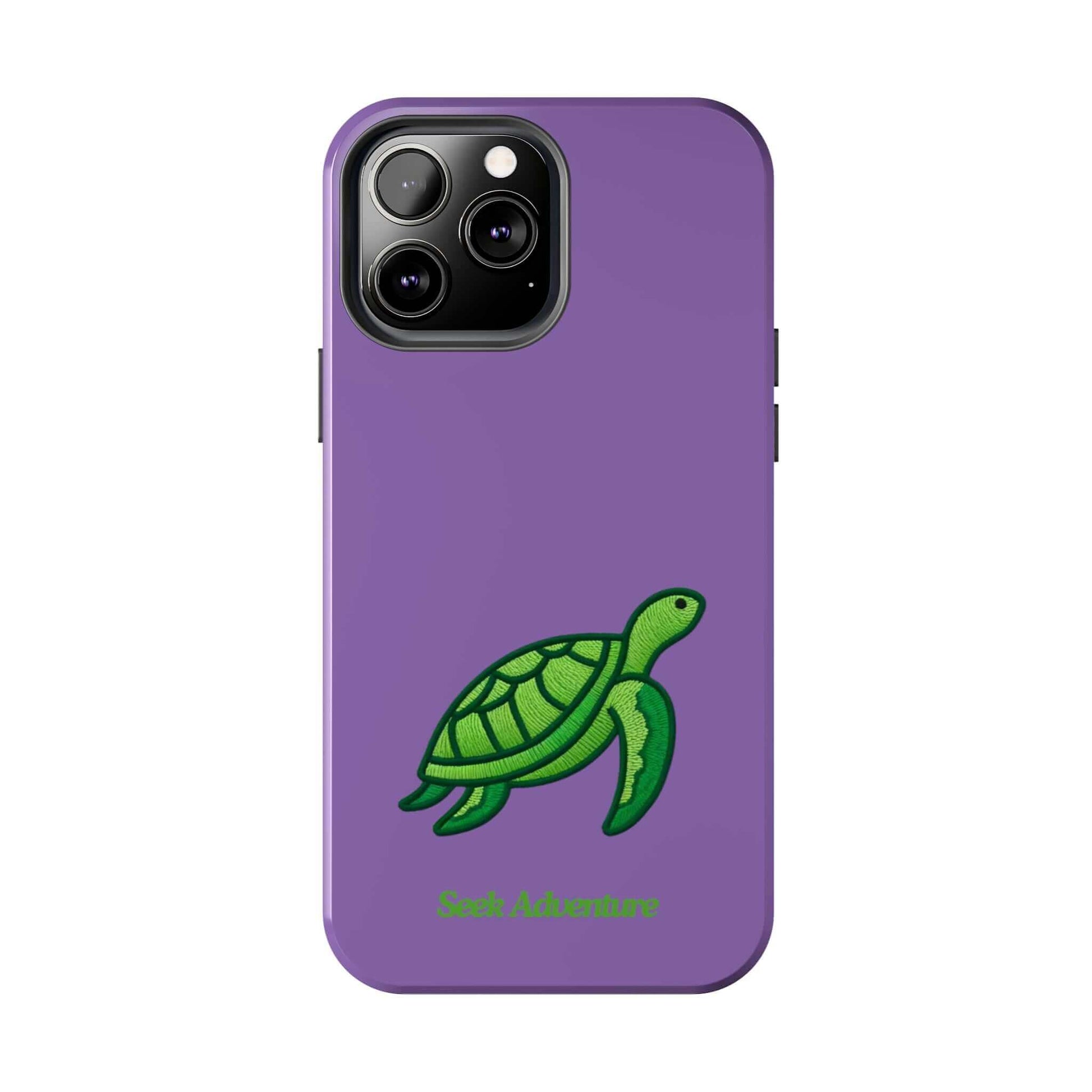 Ocean Serenity Turtle - Tough Phone Case - Phone Case by Seek Adventure | Seek Adventure'