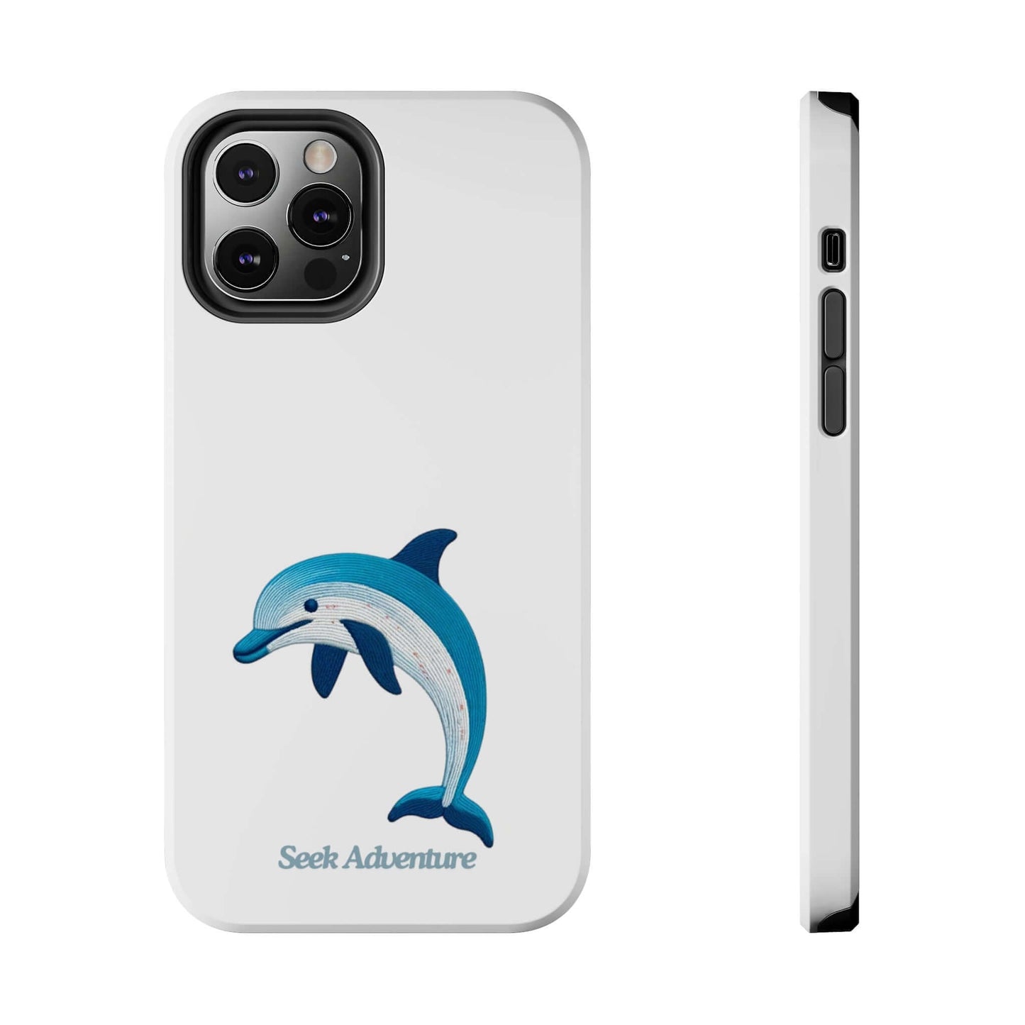 Dolphin - Tough Phone Case - Phone Case by Seek Adventure | Seek Adventure'