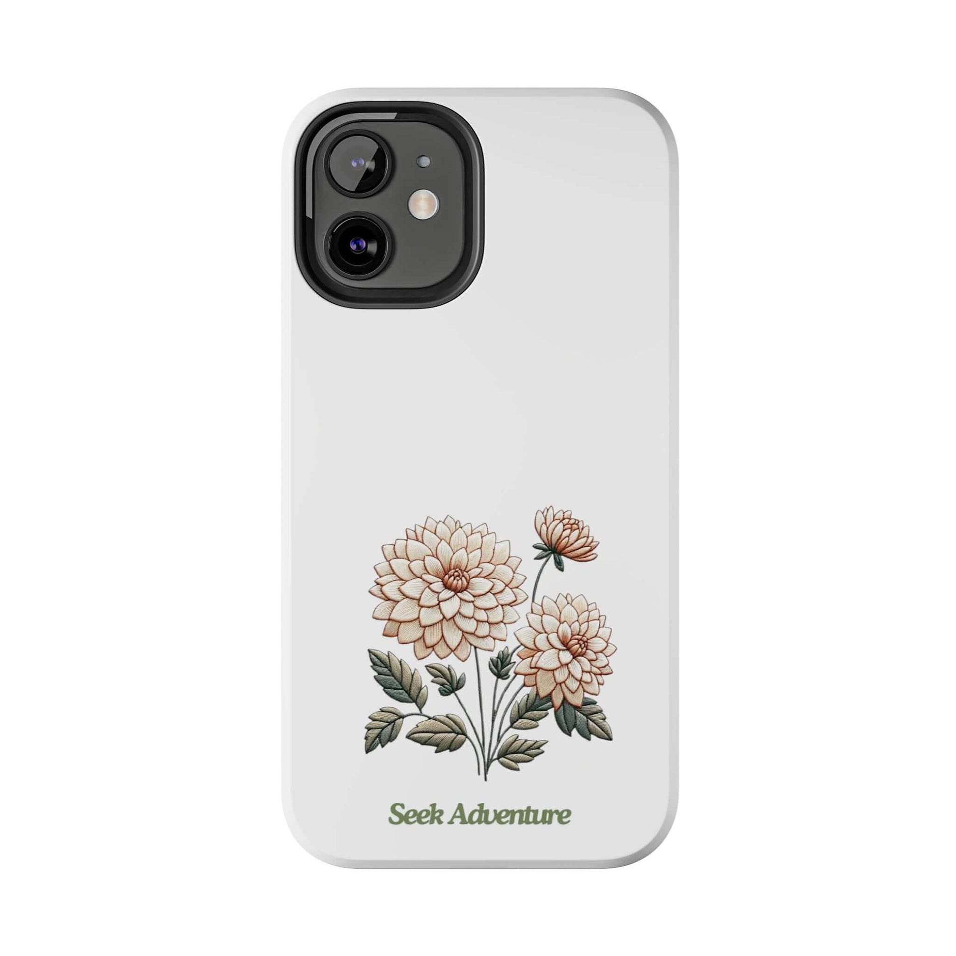 Dahlia - Tough Phone Case - Phone Case by Seek Adventure | Seek Adventure'