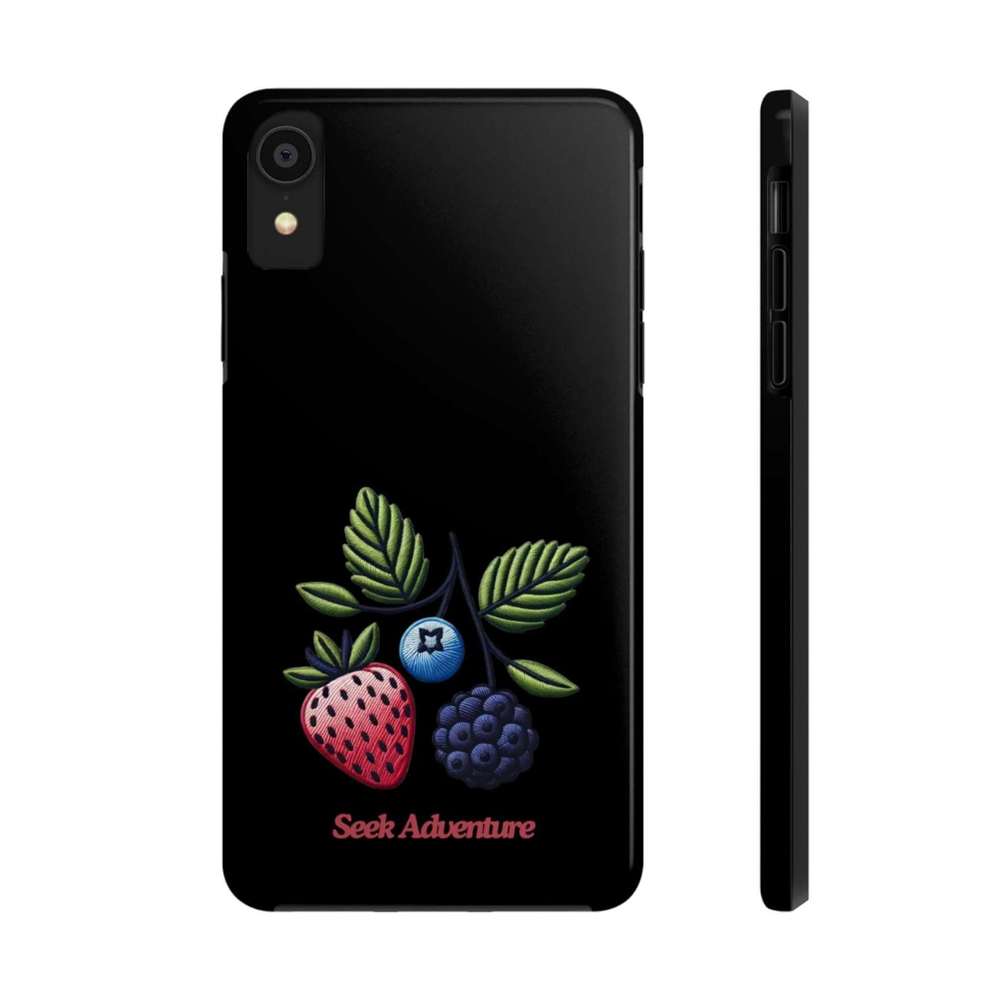 Strawberry, Blueberry, and Blackberry - Tough Phone Case - Phone Case by Seek Adventure | Seek Adventure'