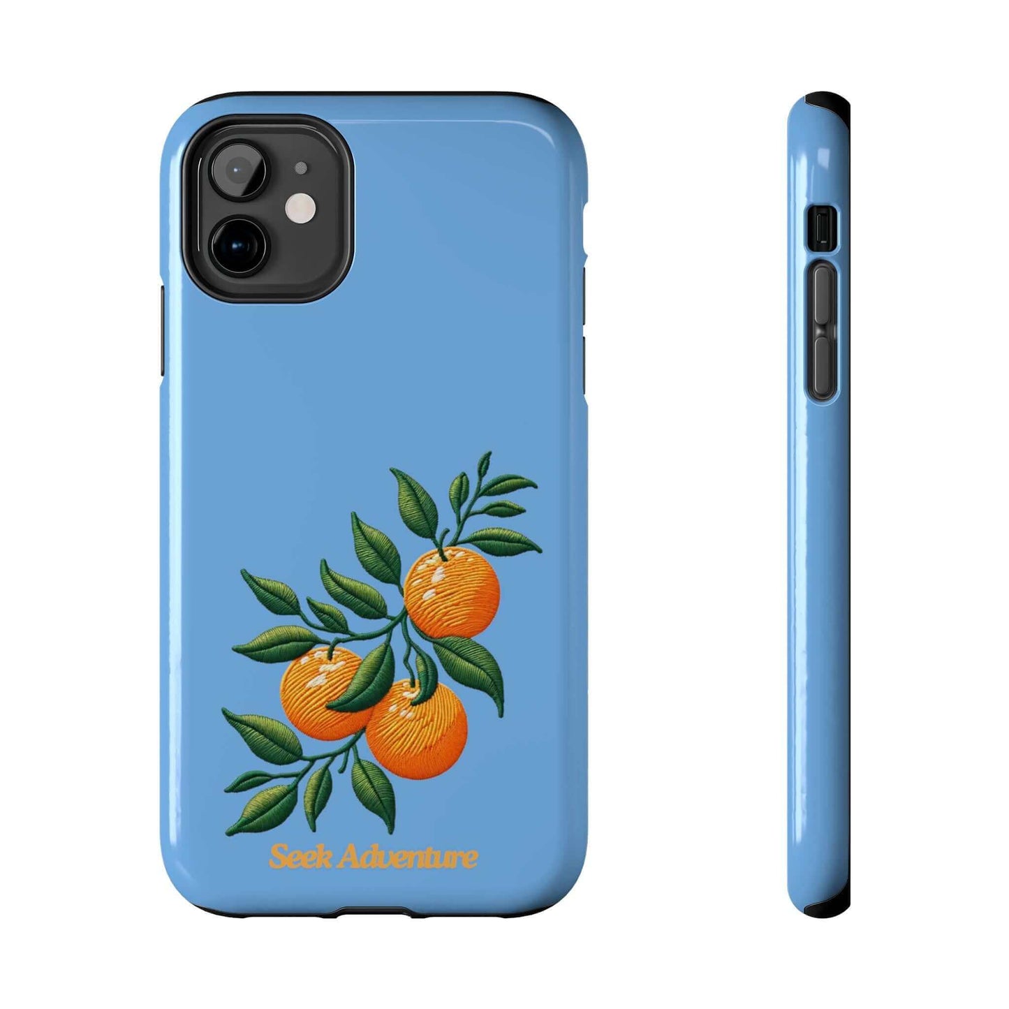 Oranges - Tough Phone Cases - Phone Case by Seek Adventure | Seek Adventure'