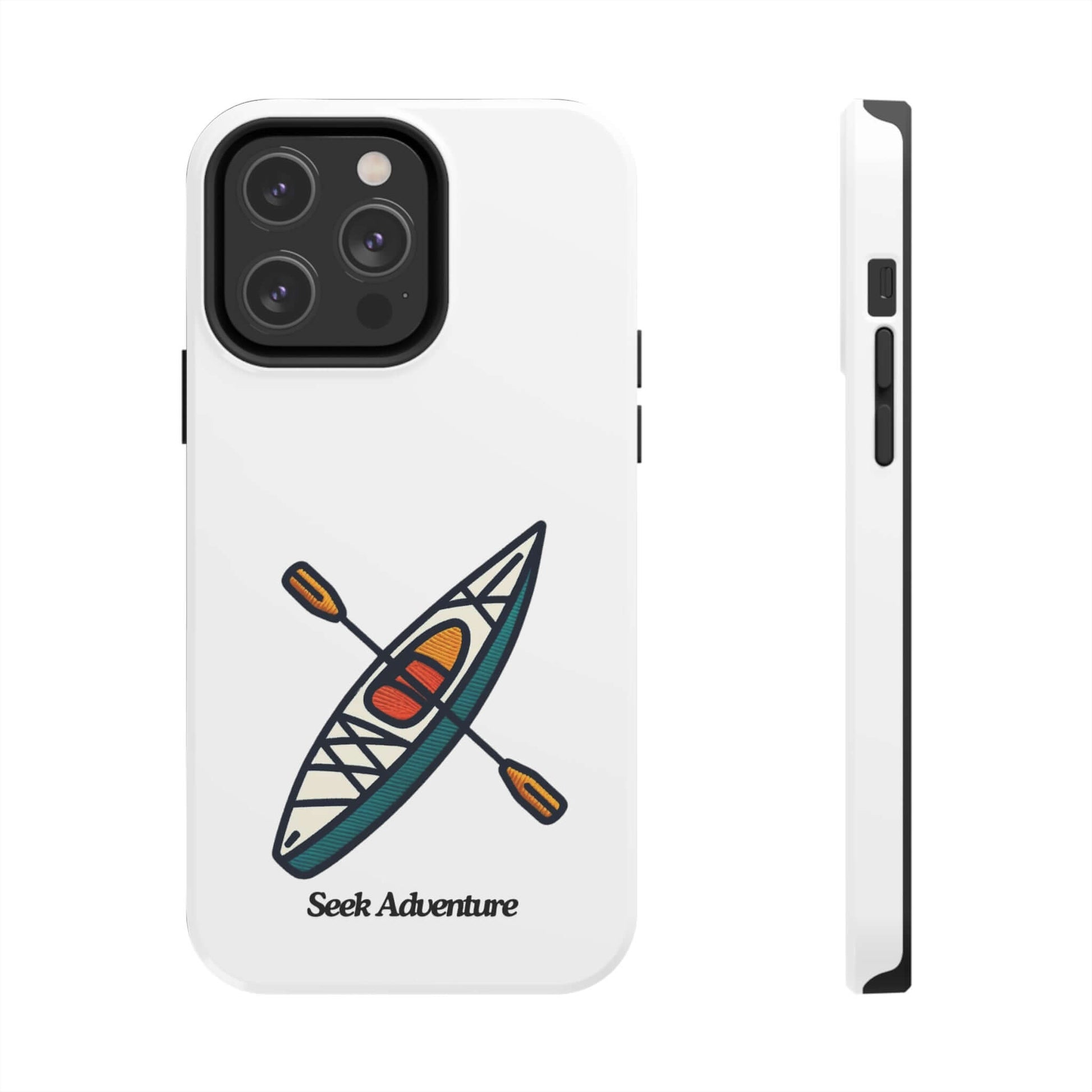 SoloKayak - Tough Phone Case - Phone Case by Seek Adventure | Seek Adventure'