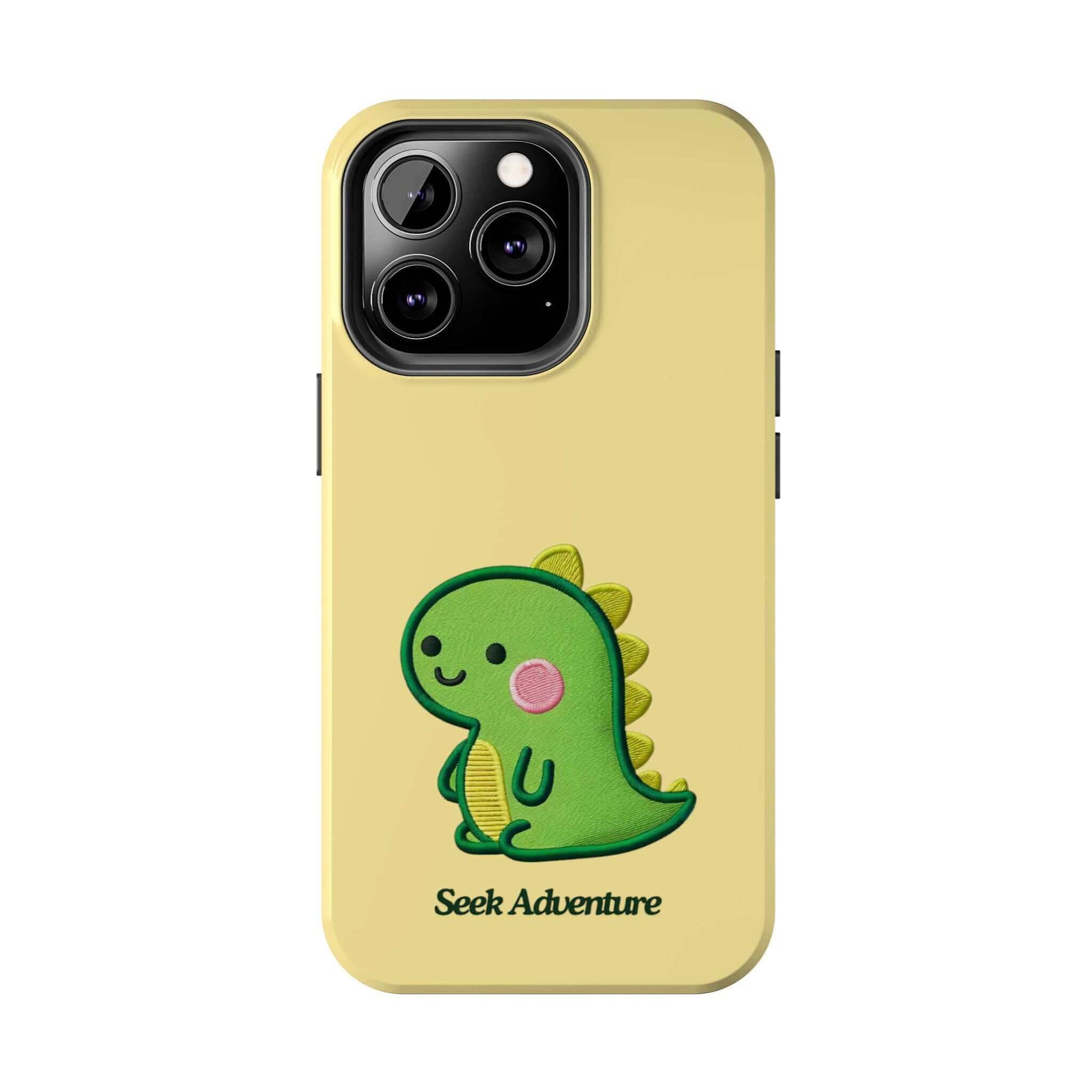 Dinosaur Delight - Tough Phone Case Printify