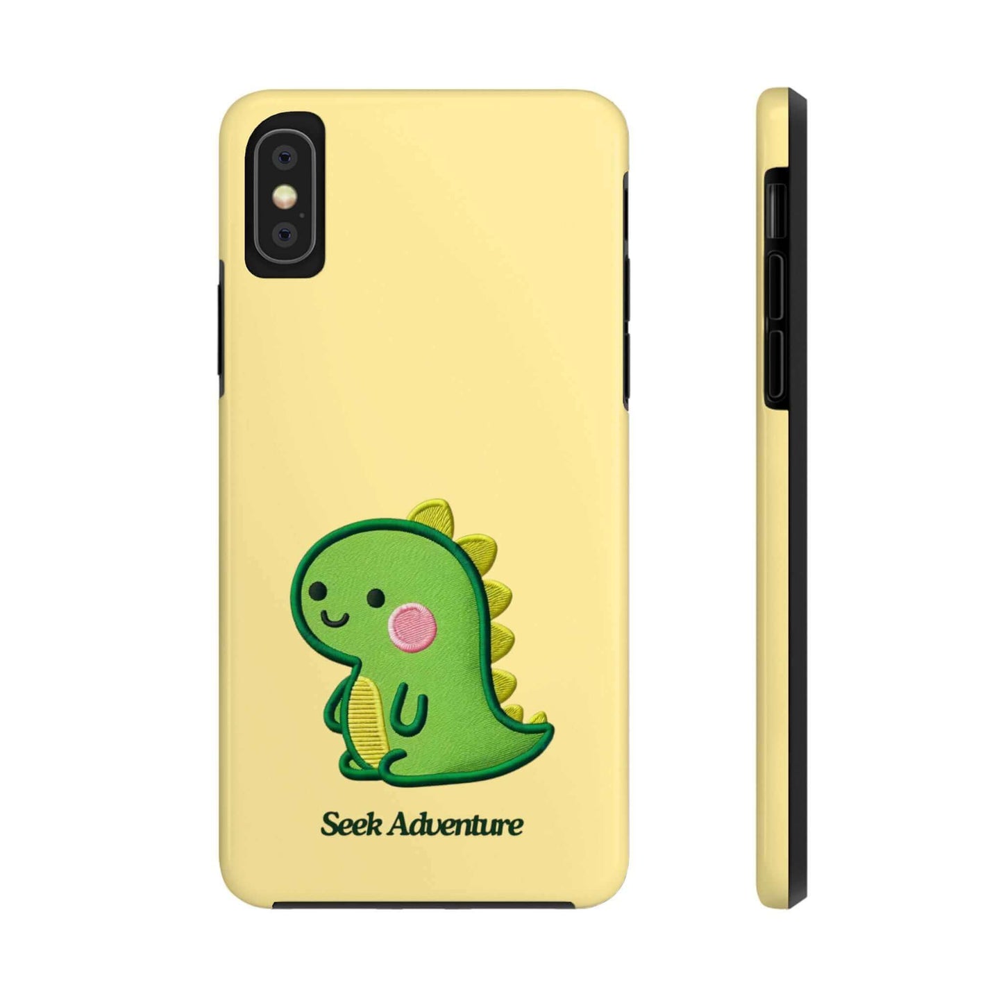 Dinosaur Delight - Tough Phone Case Printify