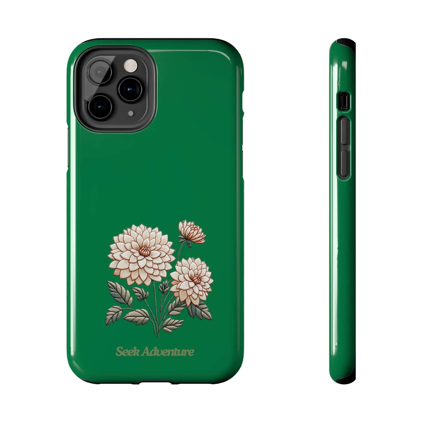 Dahlia - Tough Phone Case - Phone Case by Seek Adventure | Seek Adventure'