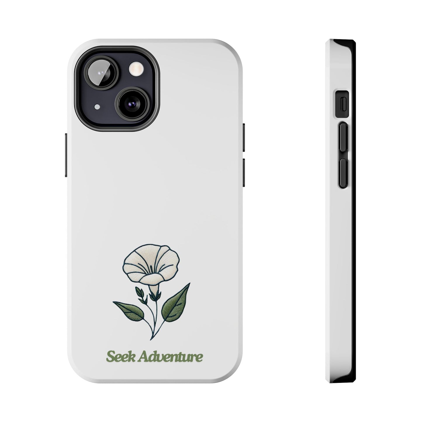 Morning Glory - Tough Phone Case