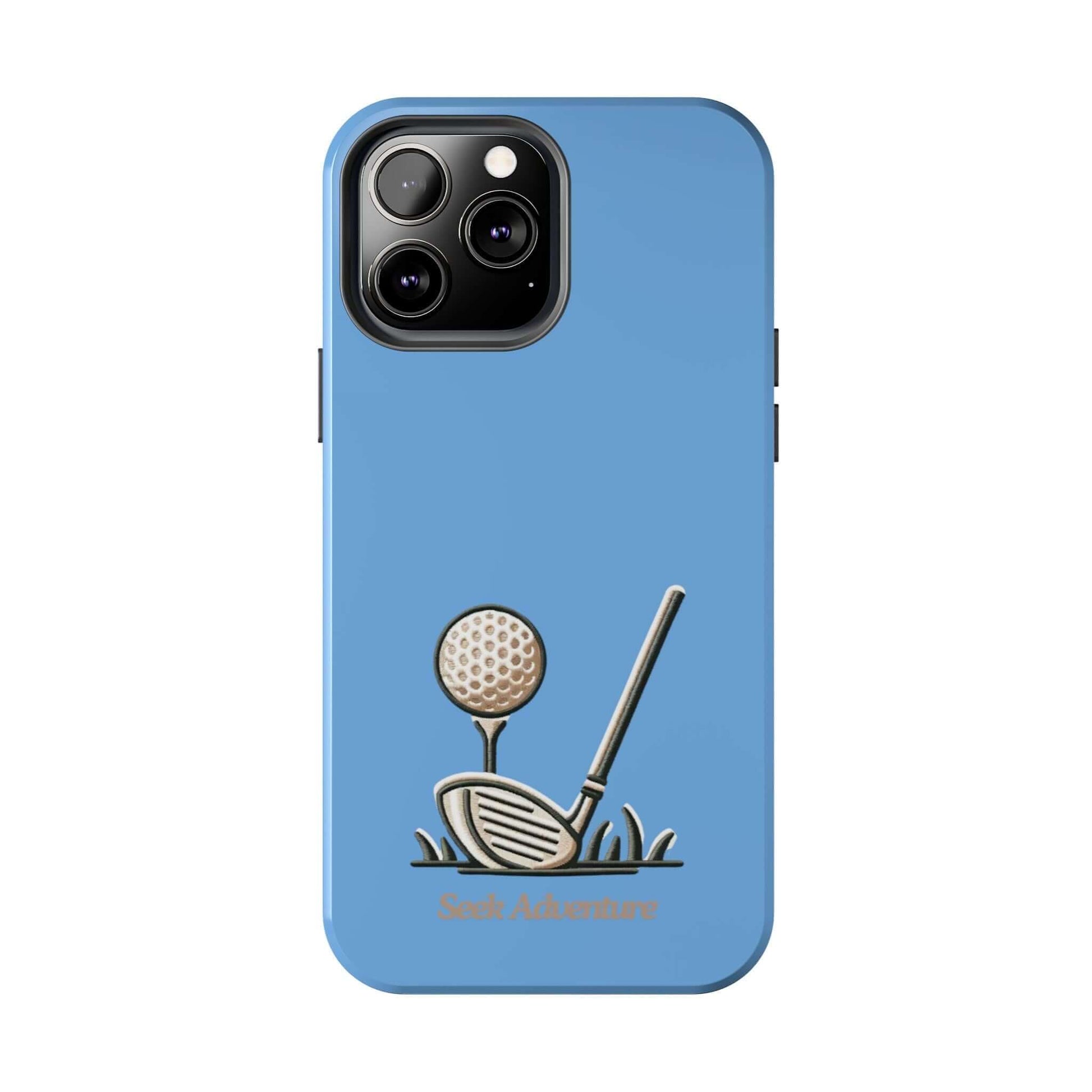 Hole in One - Tough Phone Case Printify