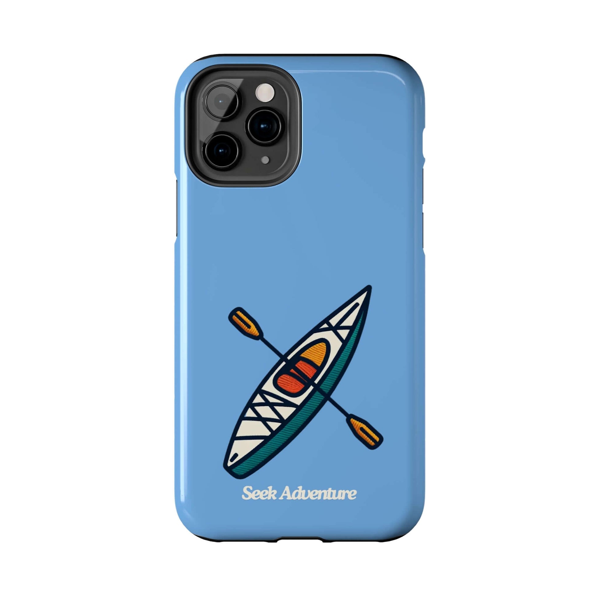 SoloKayak - Tough Phone Case - Phone Case by Seek Adventure | Seek Adventure'