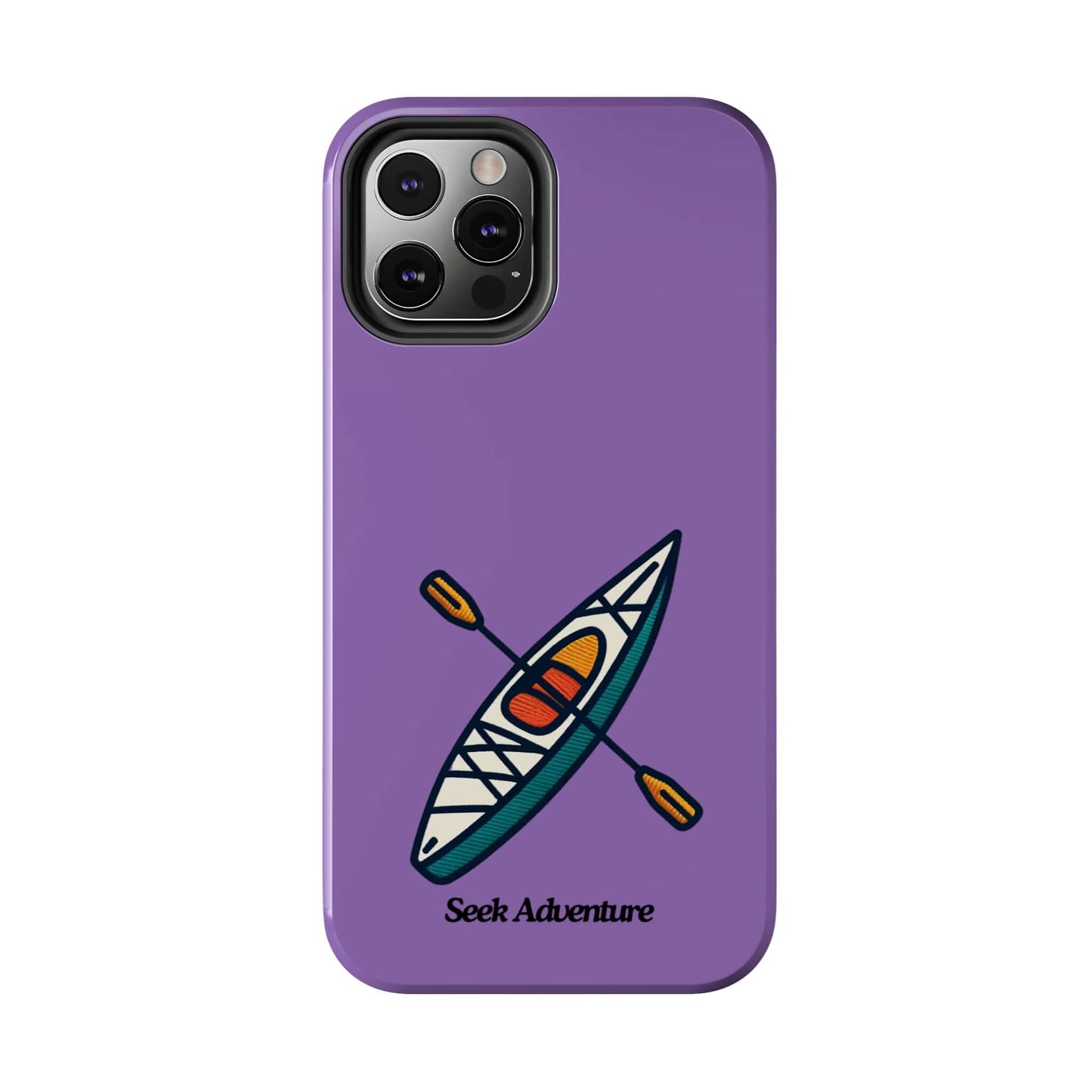 SoloKayakTough Phone Case - Phone Case by Seek Adventure | Seek Adventure'