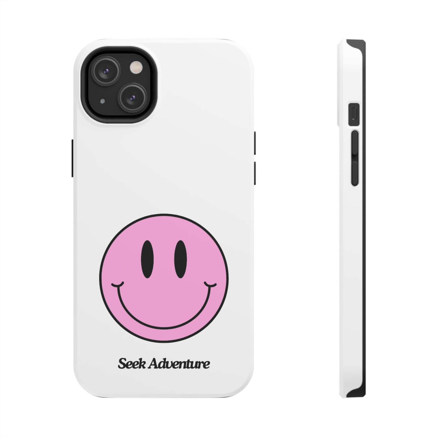 Smile More - Tough Phone Case Printify