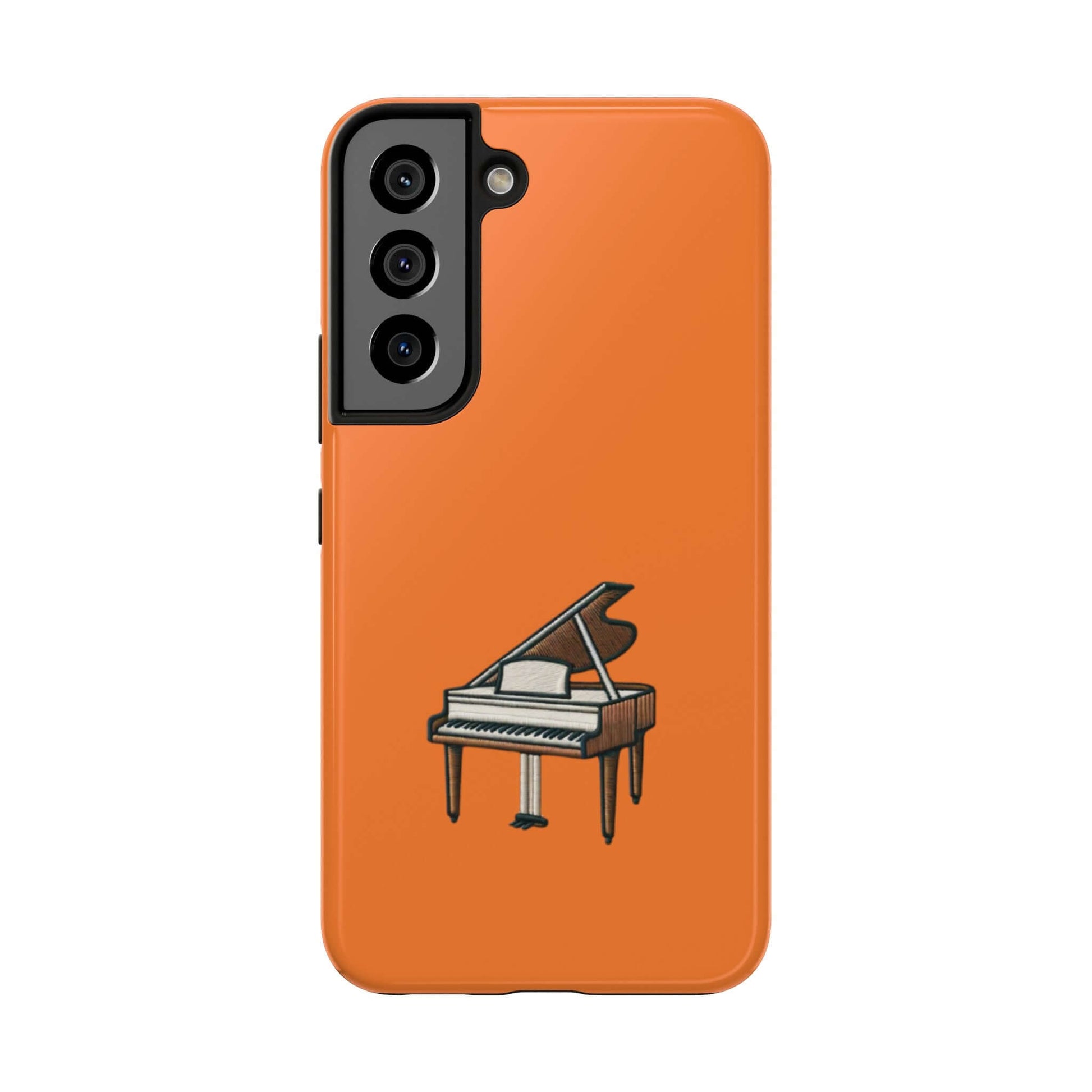 White Piano - Tough Phone Case Printify