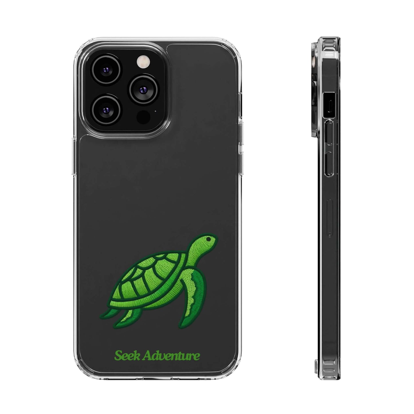 Tidal Wanderer - Clear Case - Phone Case by Seek Adventure | Seek Adventure'