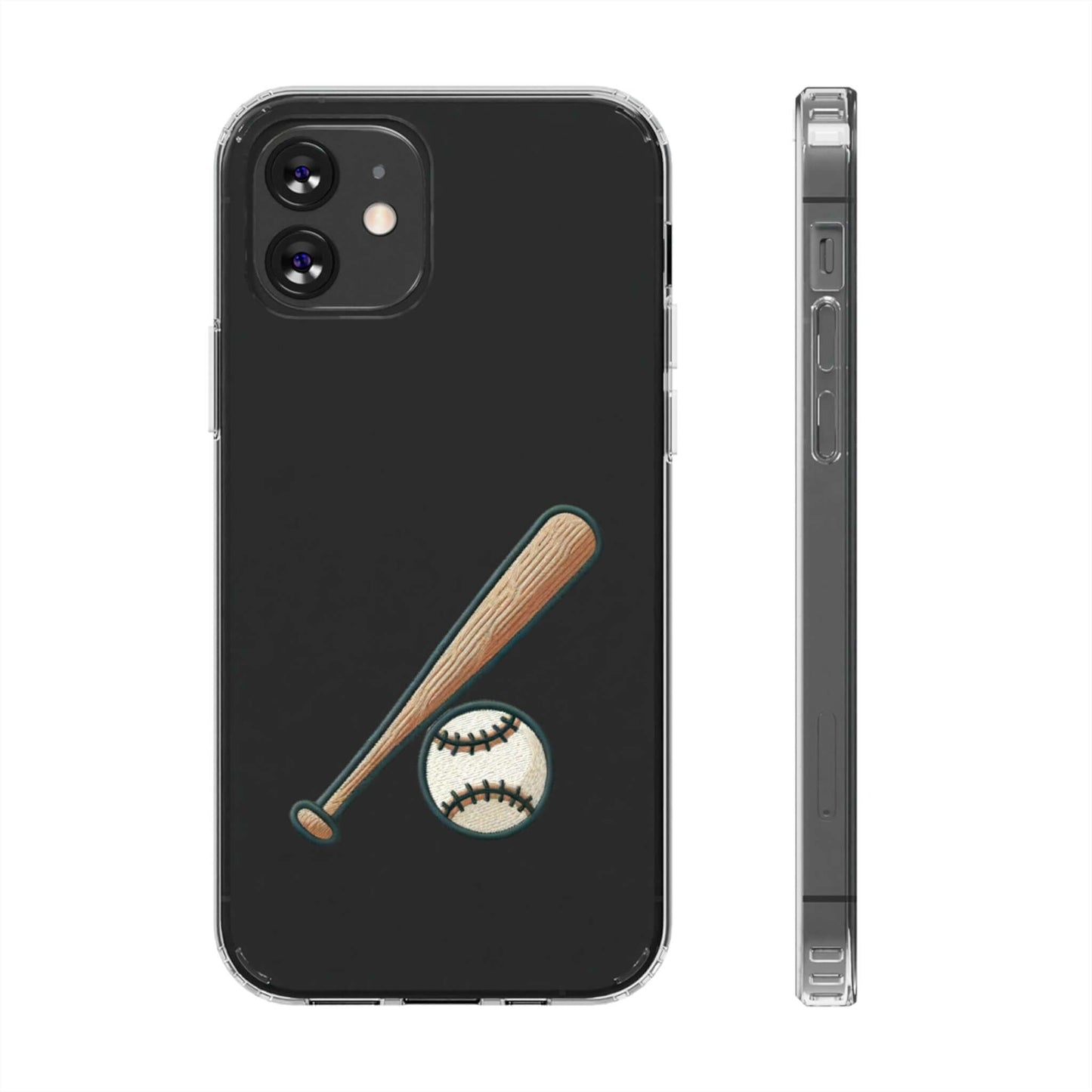 Baseball - Clear Case
