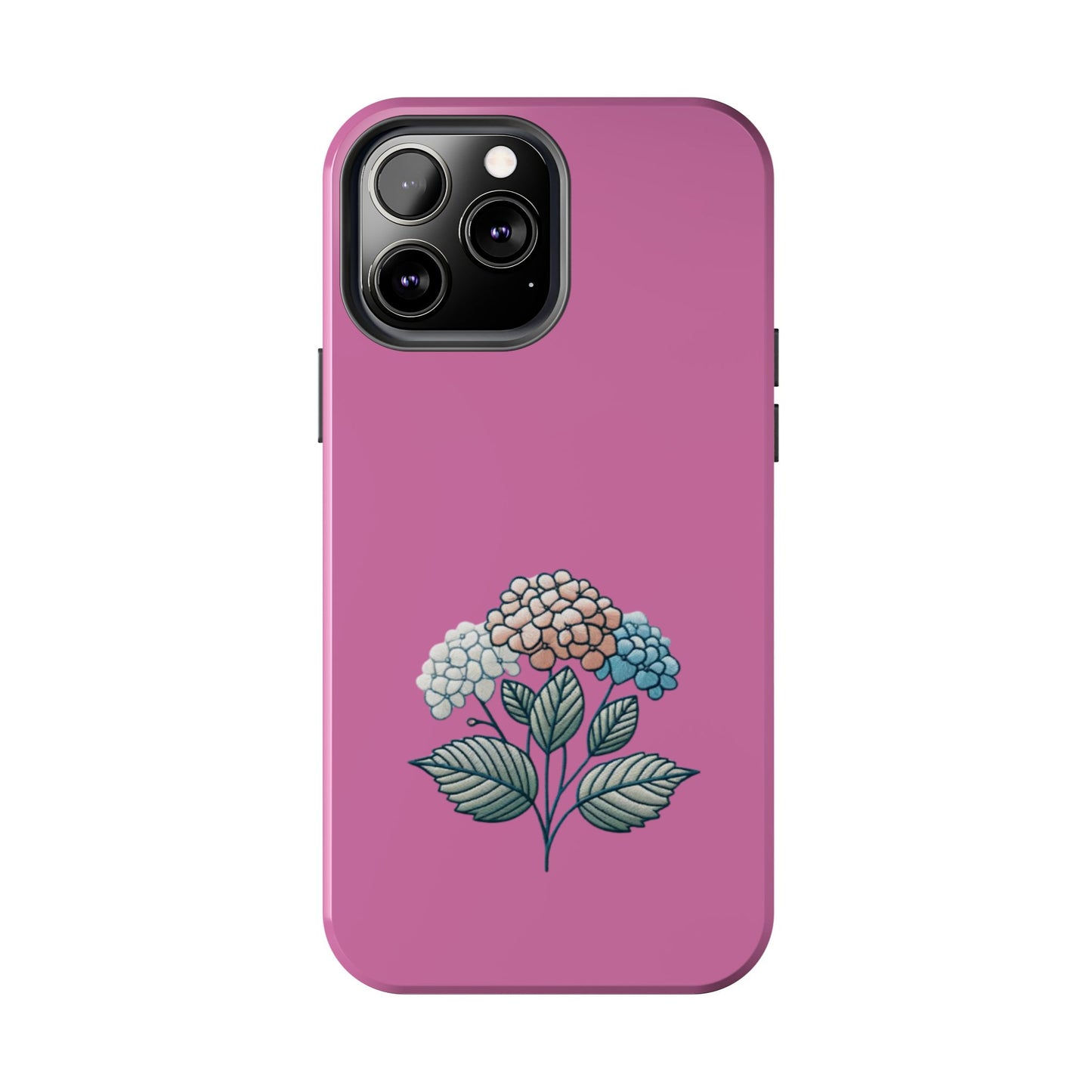 Hydrangea Floral - Tough Phone Case