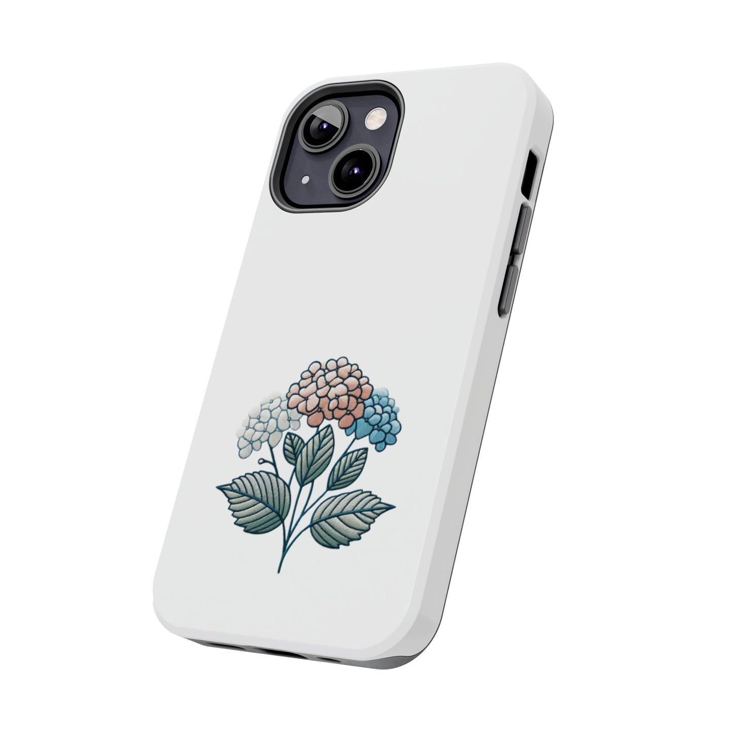 Hydrangea Floral - Tough Phone Case