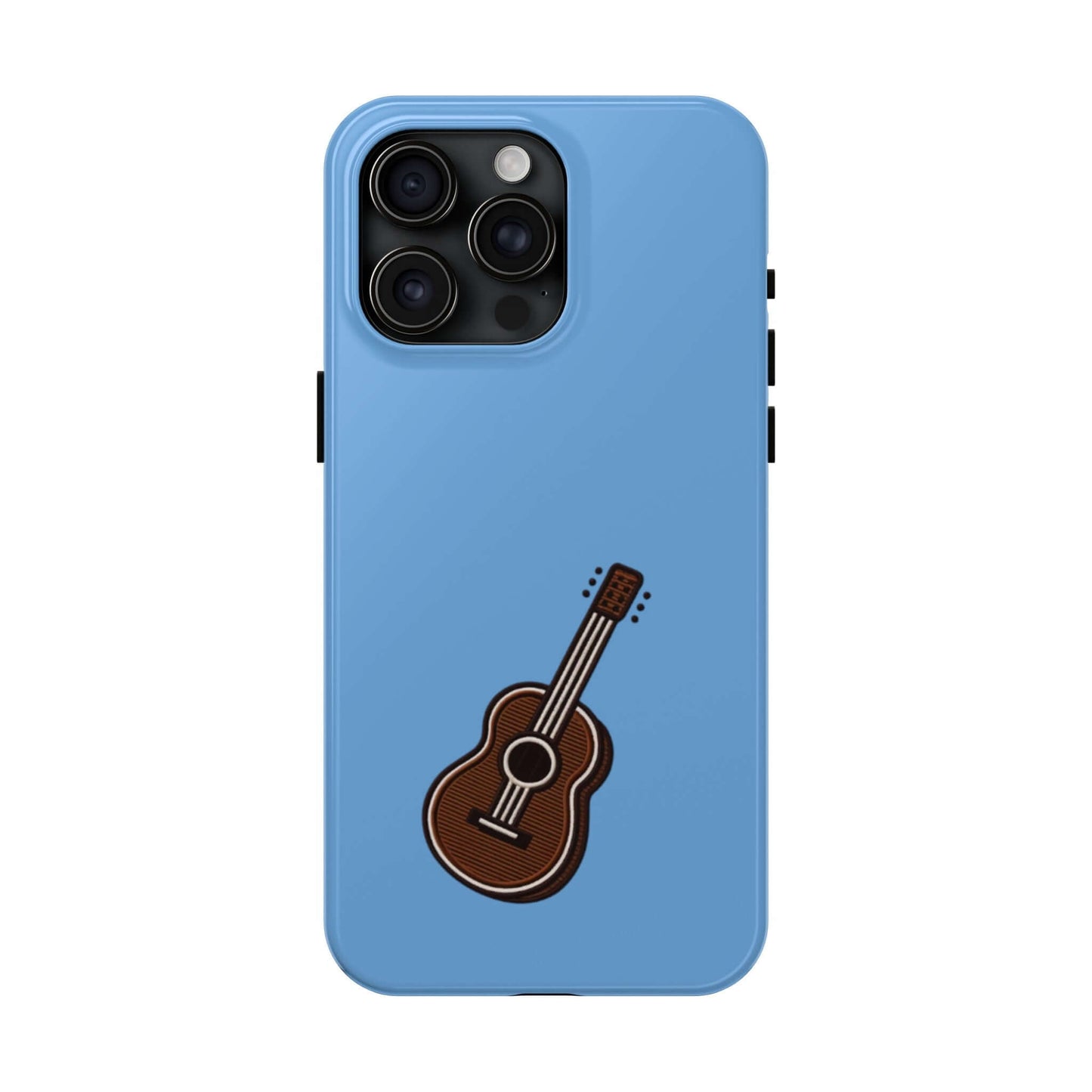 Acoustic Guitar - Tough Phone Case Printify