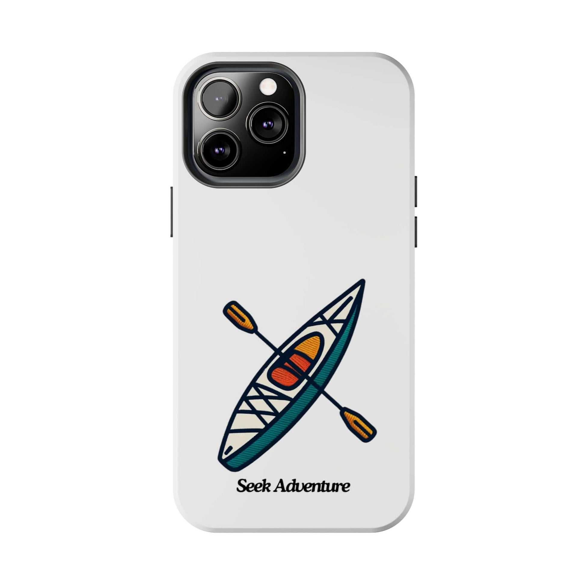 SoloKayak - Tough Phone Case - Phone Case by Seek Adventure | Seek Adventure'