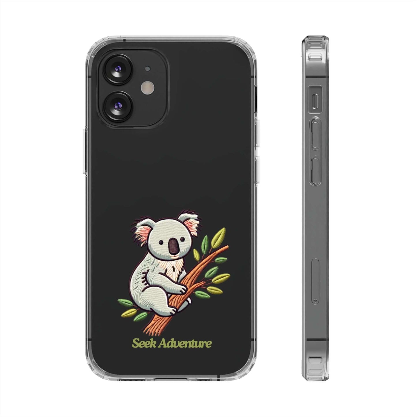 Eucalyptus Dream - Clear Case - Phone Case by Seek Adventure | Seek Adventure'