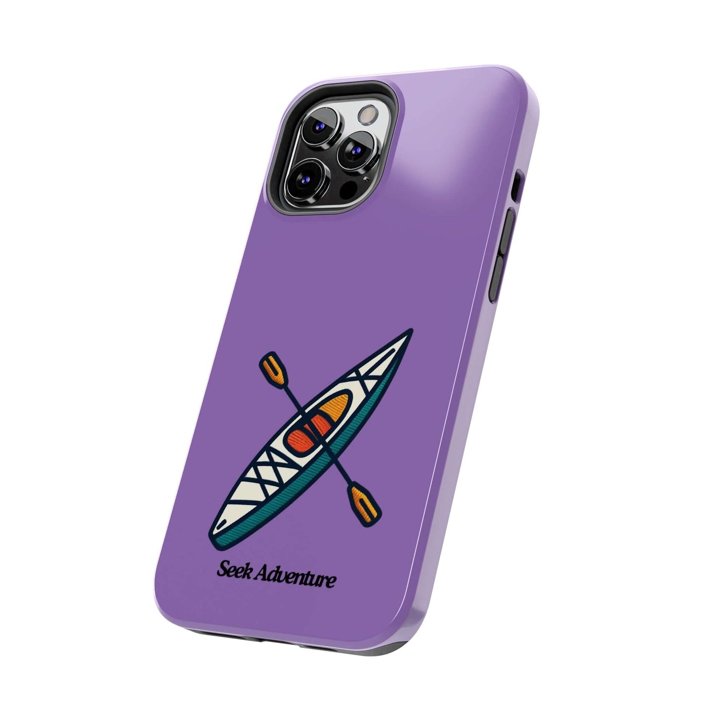 SoloKayakTough Phone Case - Phone Case by Seek Adventure | Seek Adventure'