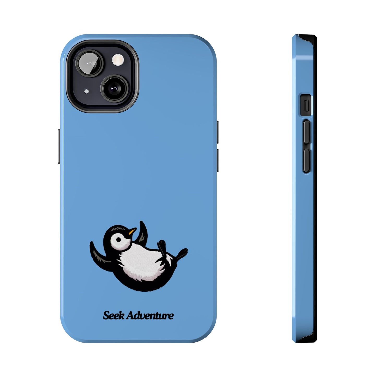 Arctic Tumble - Tough Phone Case