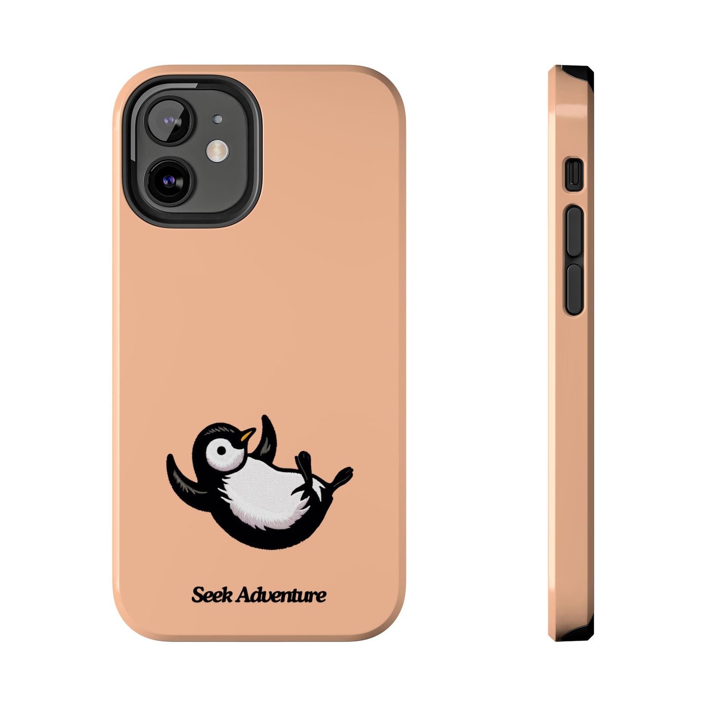 Arctic Tumble - Tough Phone Case