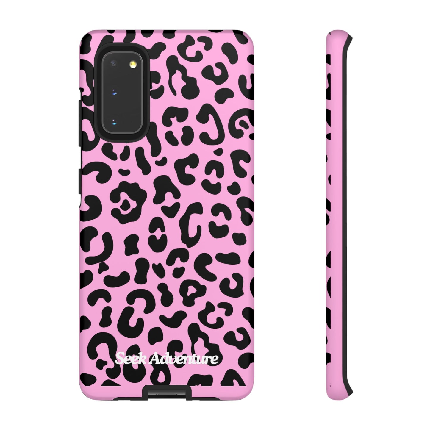 leopard print phone case - Tough Case