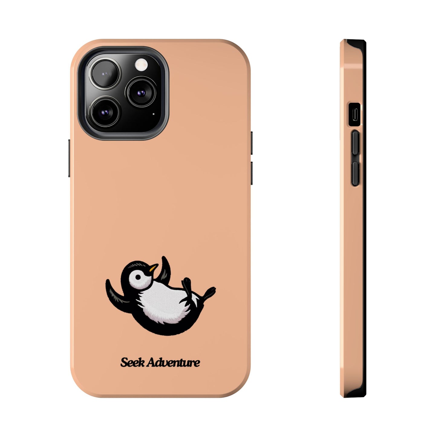 Arctic Tumble - Tough Phone Case