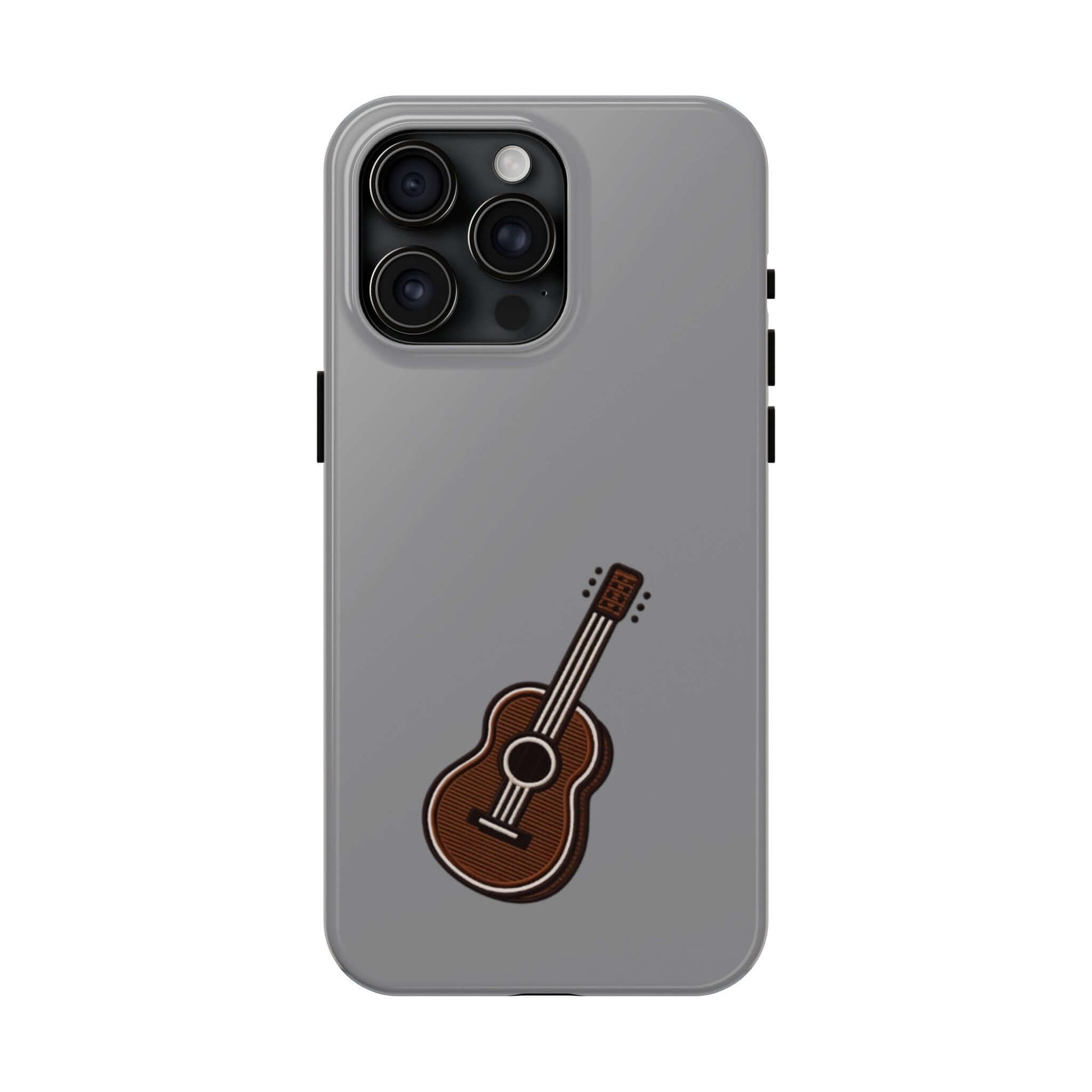 Acoustic Guitar - Tough Phone Case Printify