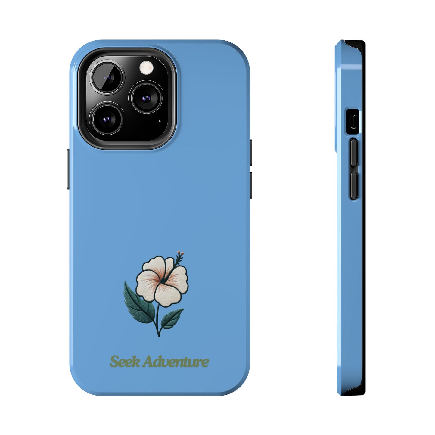 Hibiscus Floral - Tough Phone Case