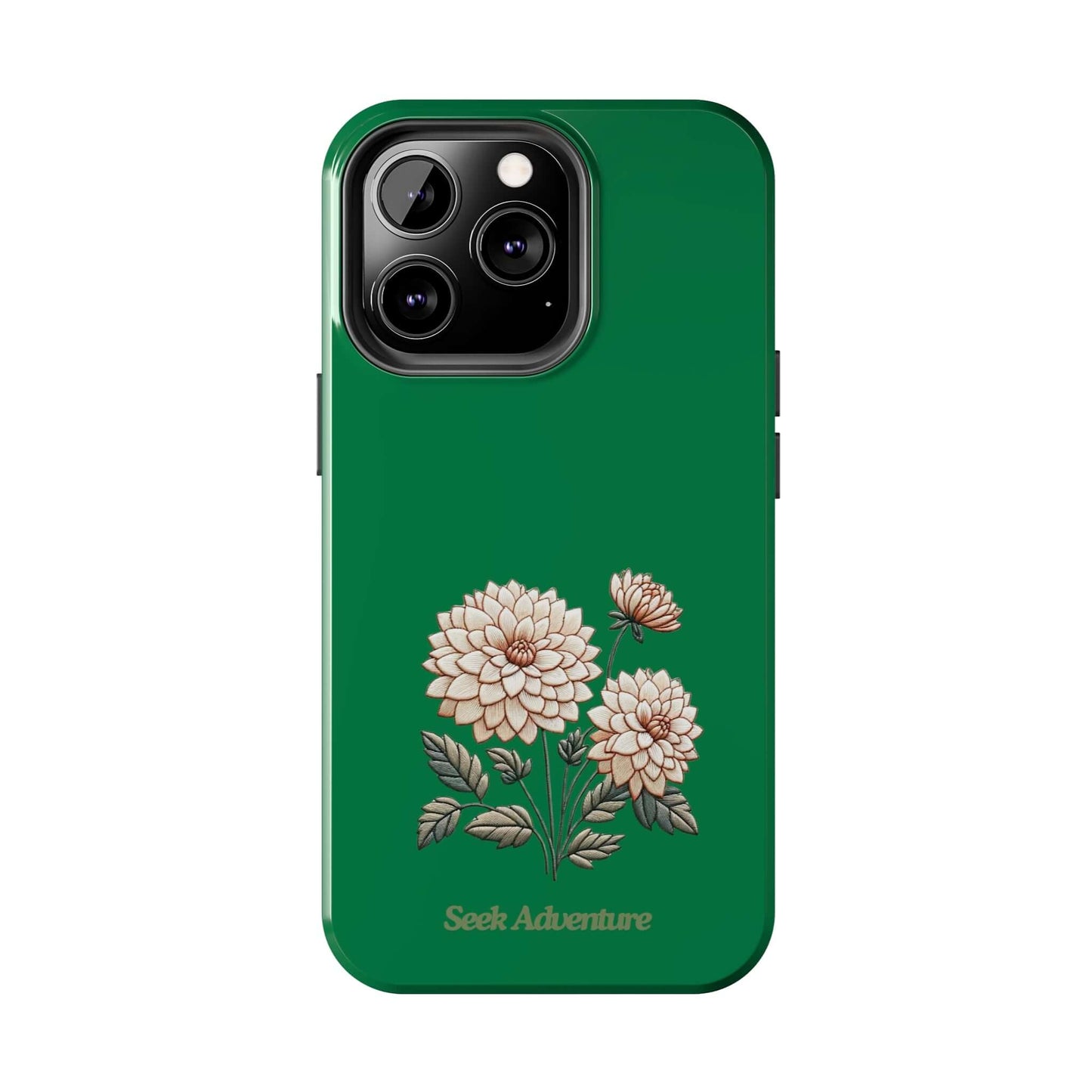 Dahlia - Tough Phone Case - Phone Case by Seek Adventure | Seek Adventure'