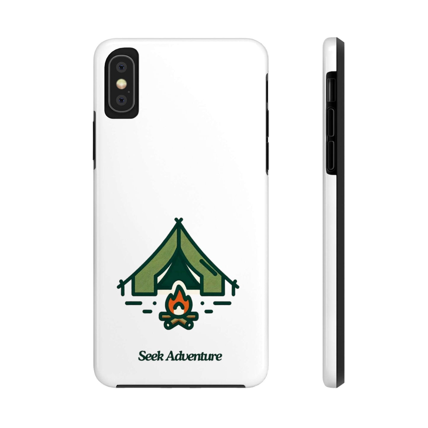 Forest Hearth - Tough Phone Case Printify