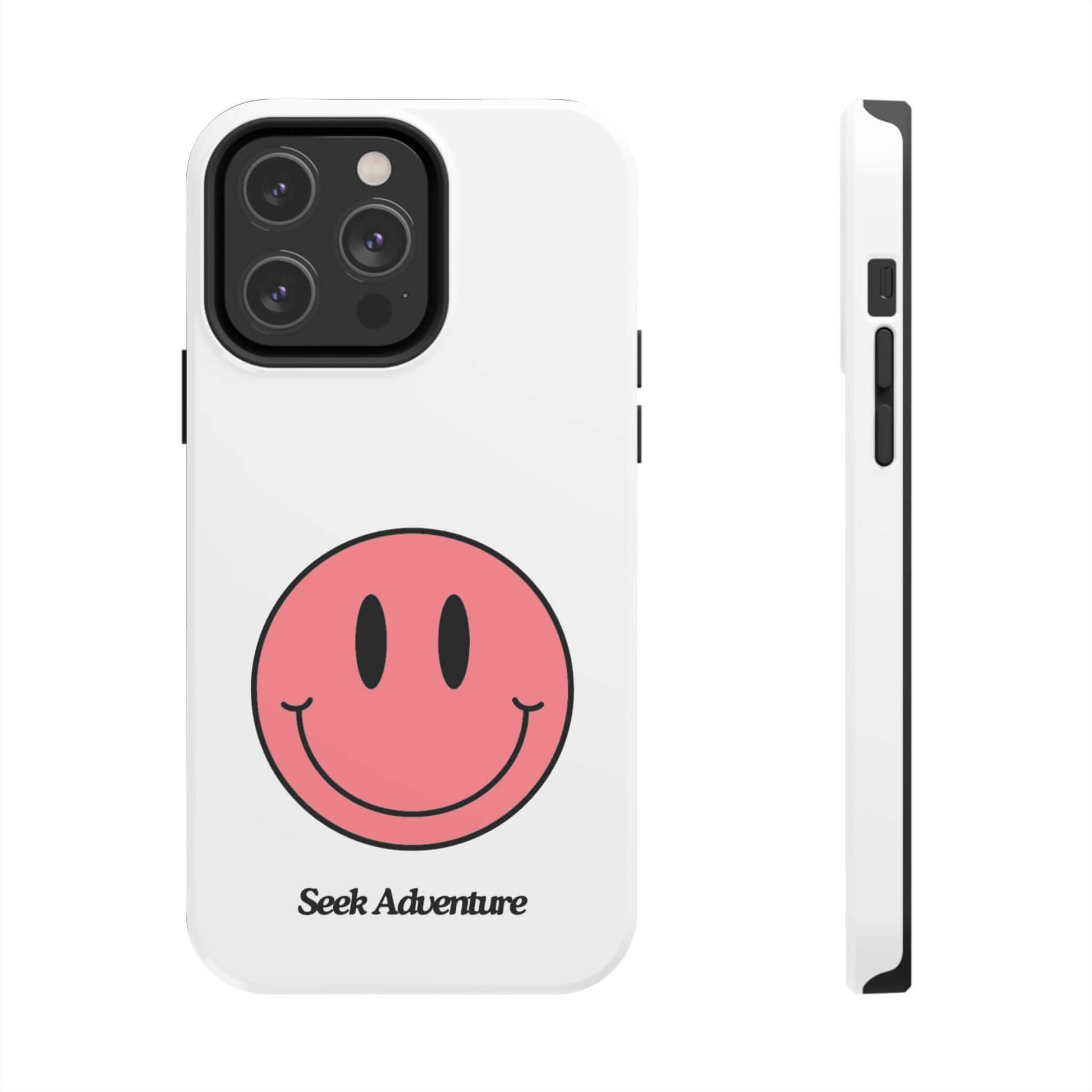 Smile More - Tough Phone Case Printify