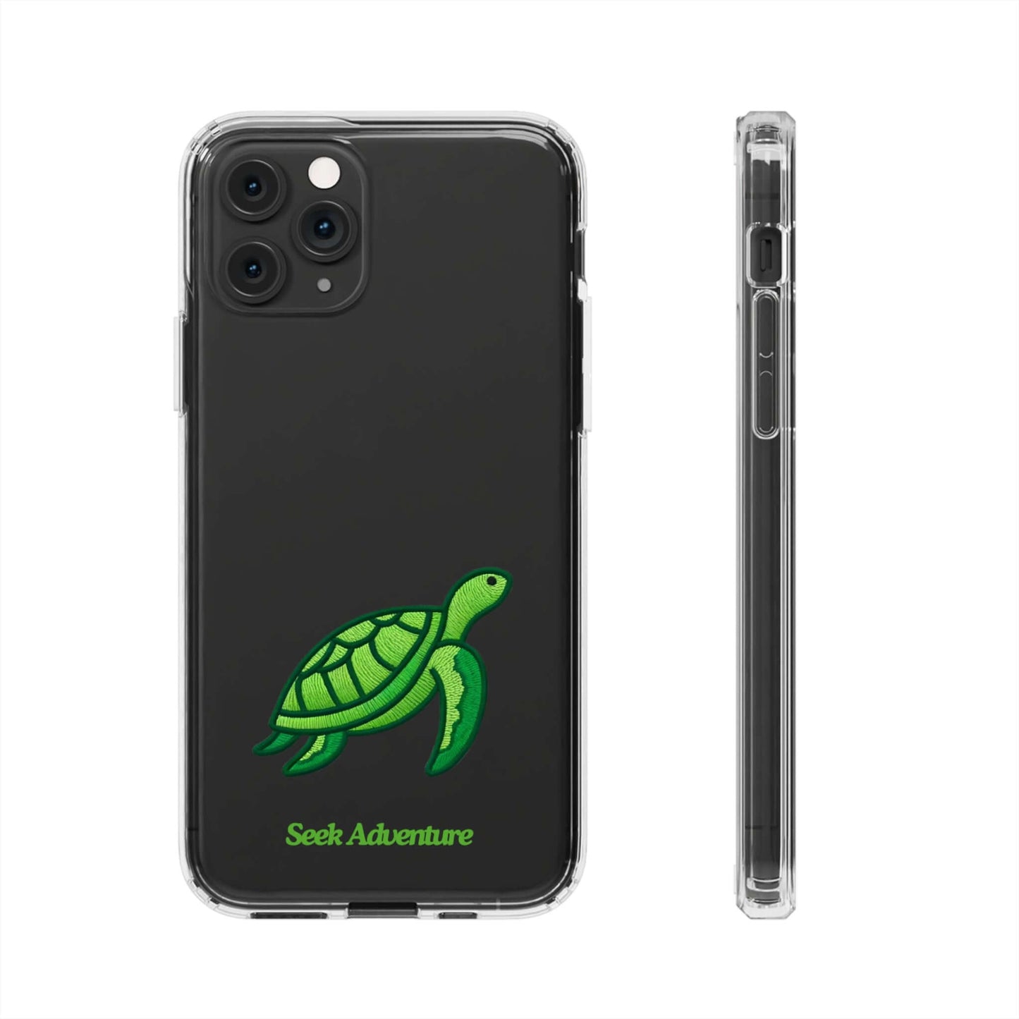 Tidal Wanderer - Clear Case - Phone Case by Seek Adventure | Seek Adventure'