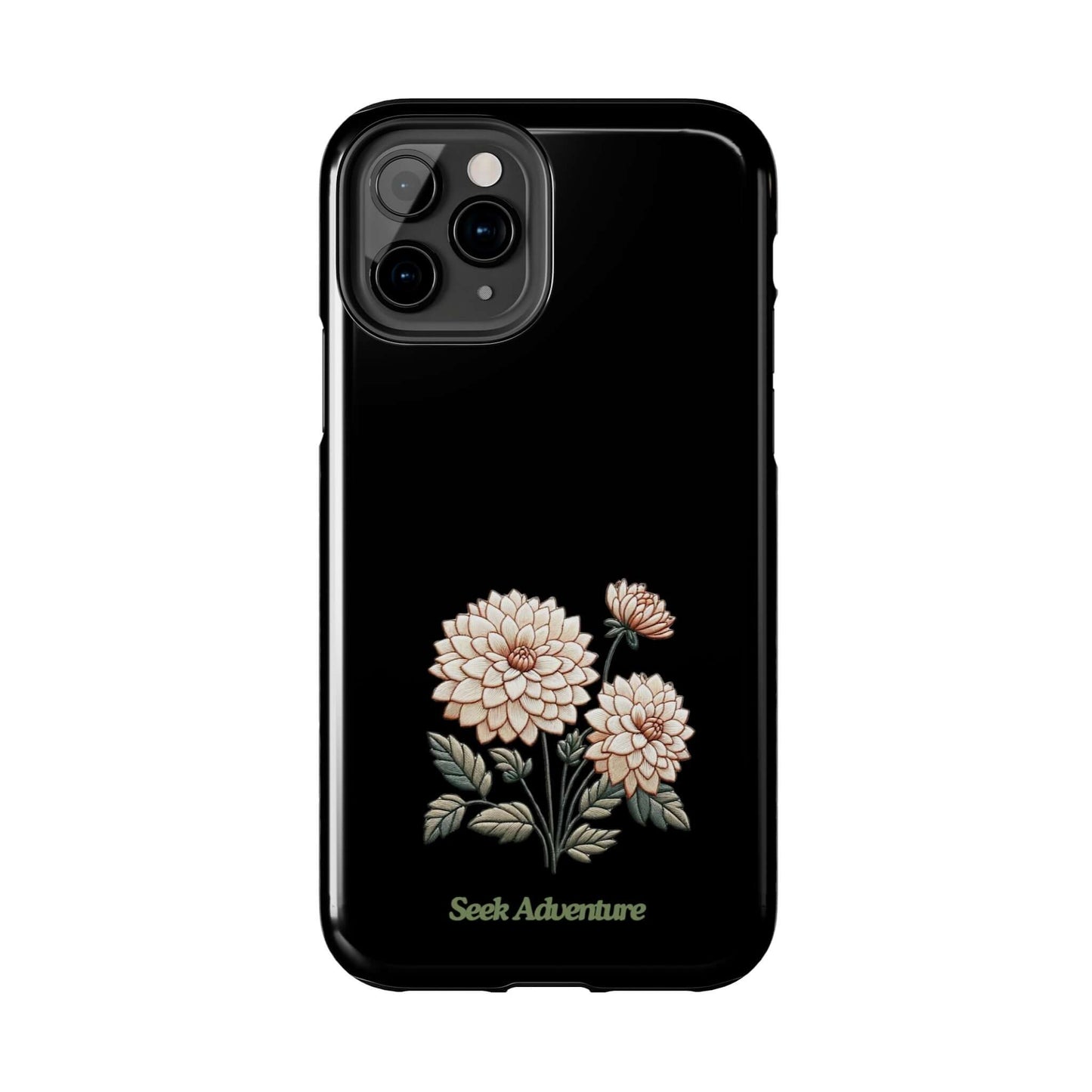 Dahlia - Tough Phone Case - Phone Case by Seek Adventure | Seek Adventure'