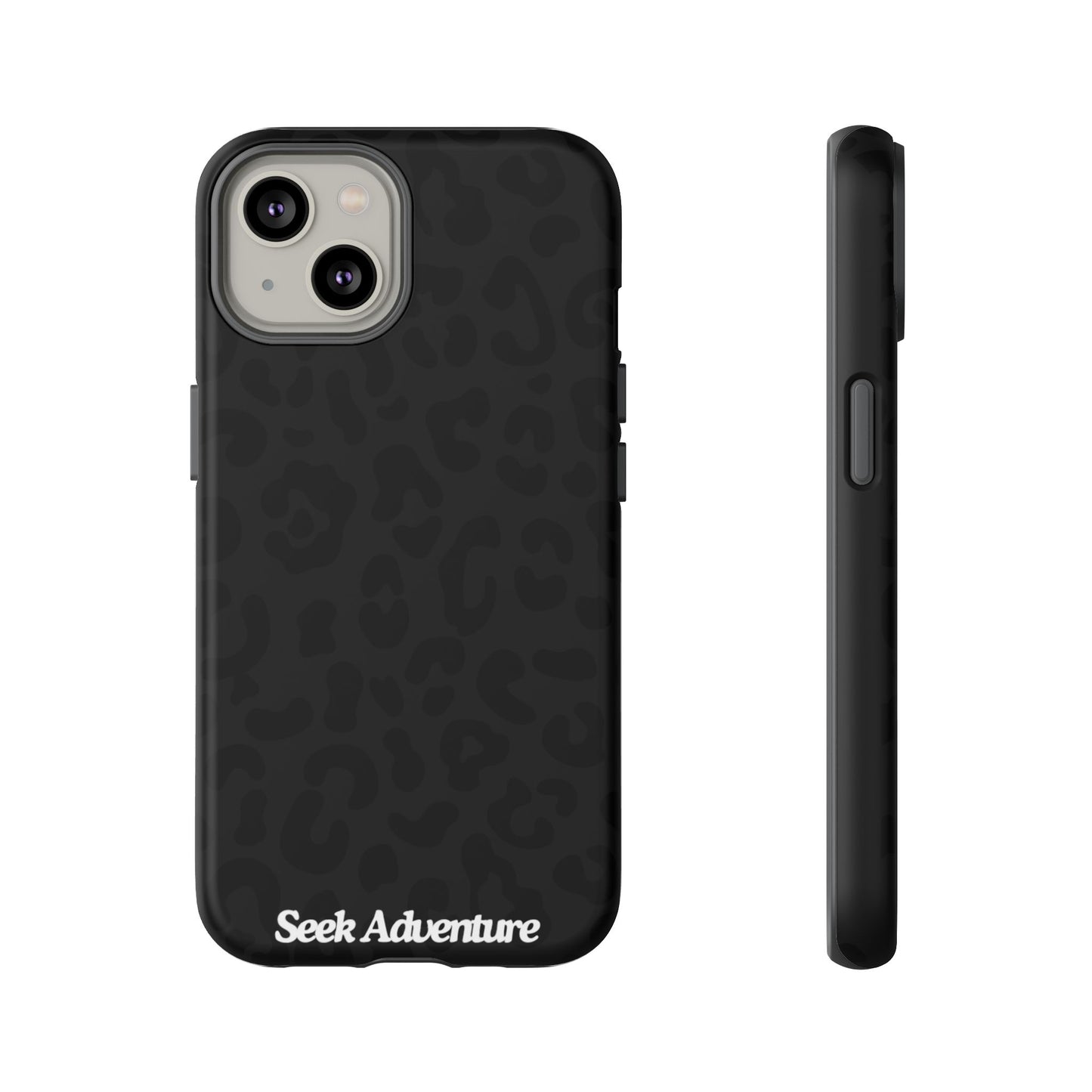 leopard print phone case - Tough Case