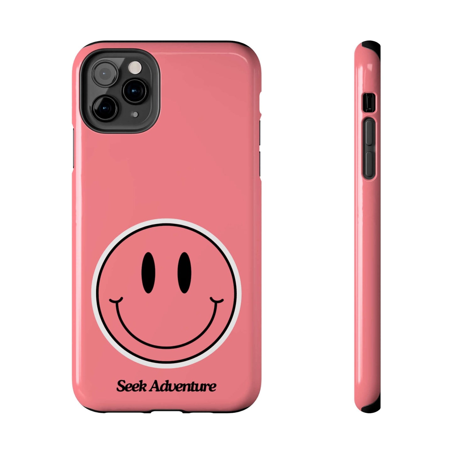 Smile More - Tough Phone Case Printify