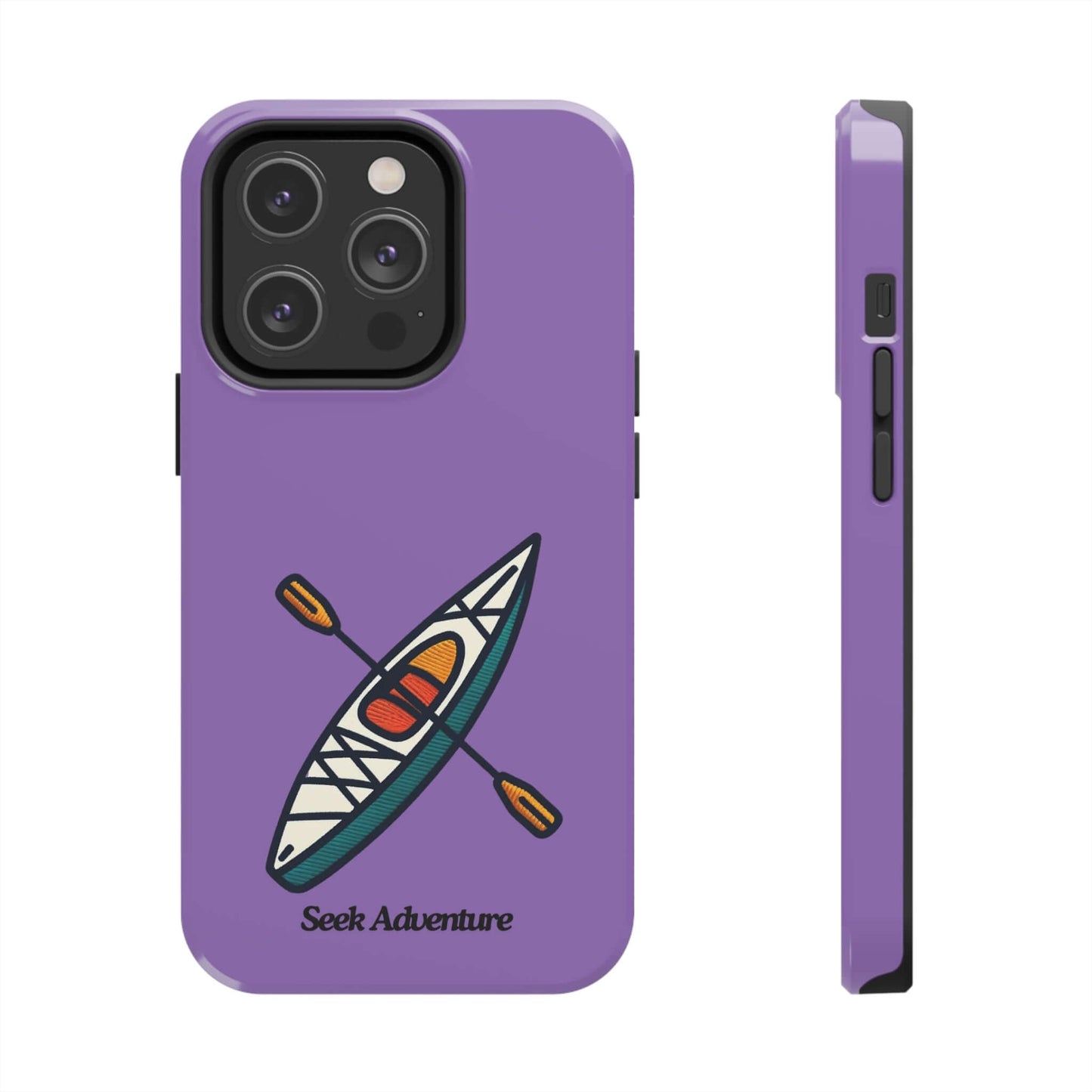 SoloKayakTough Phone Case - Phone Case by Seek Adventure | Seek Adventure'