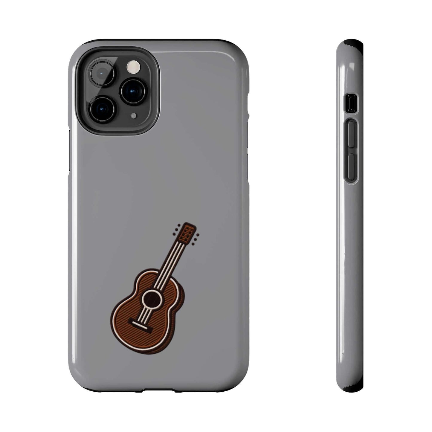 Acoustic Guitar - Tough Phone Case Printify