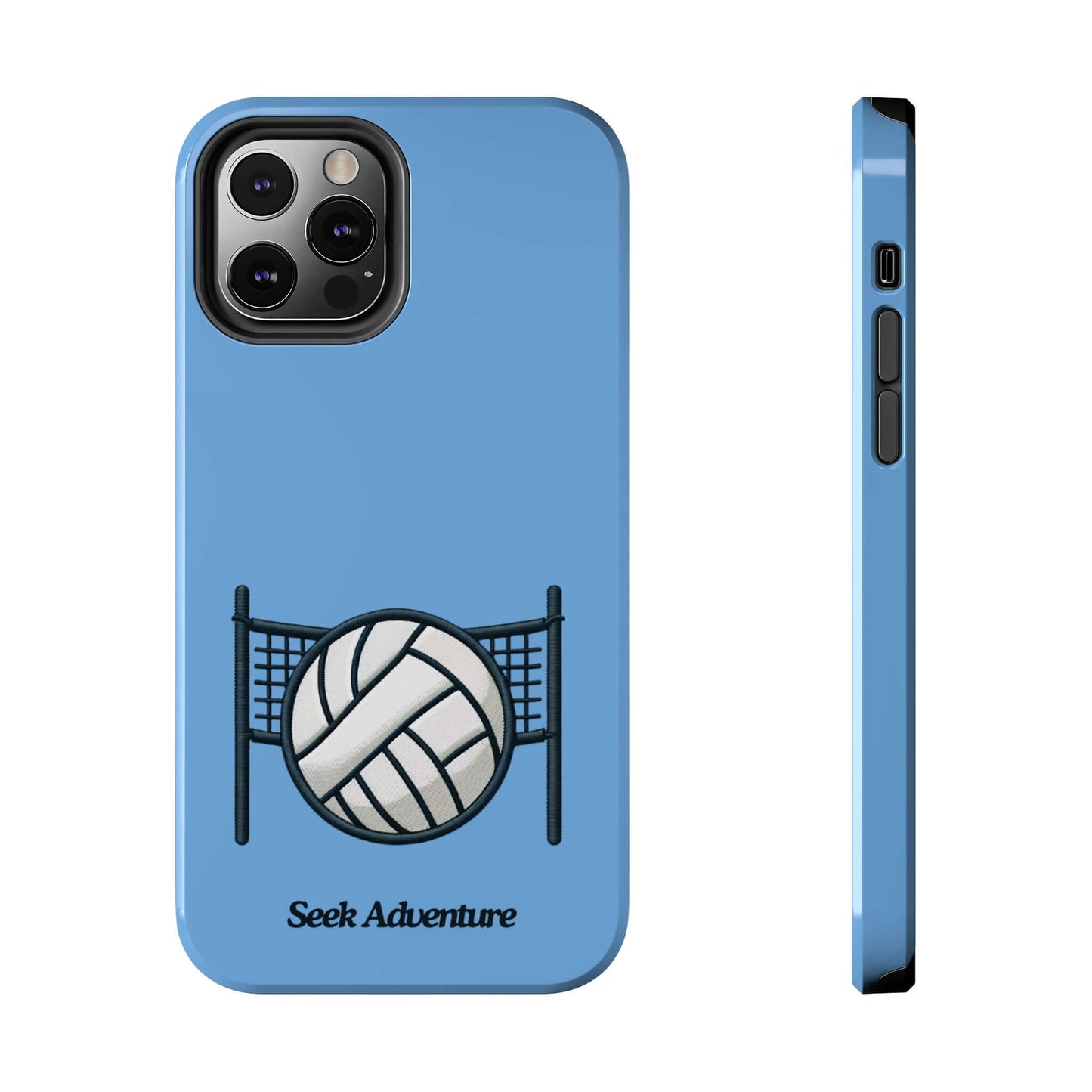 "Net Play" - Tough Phone Case Printify