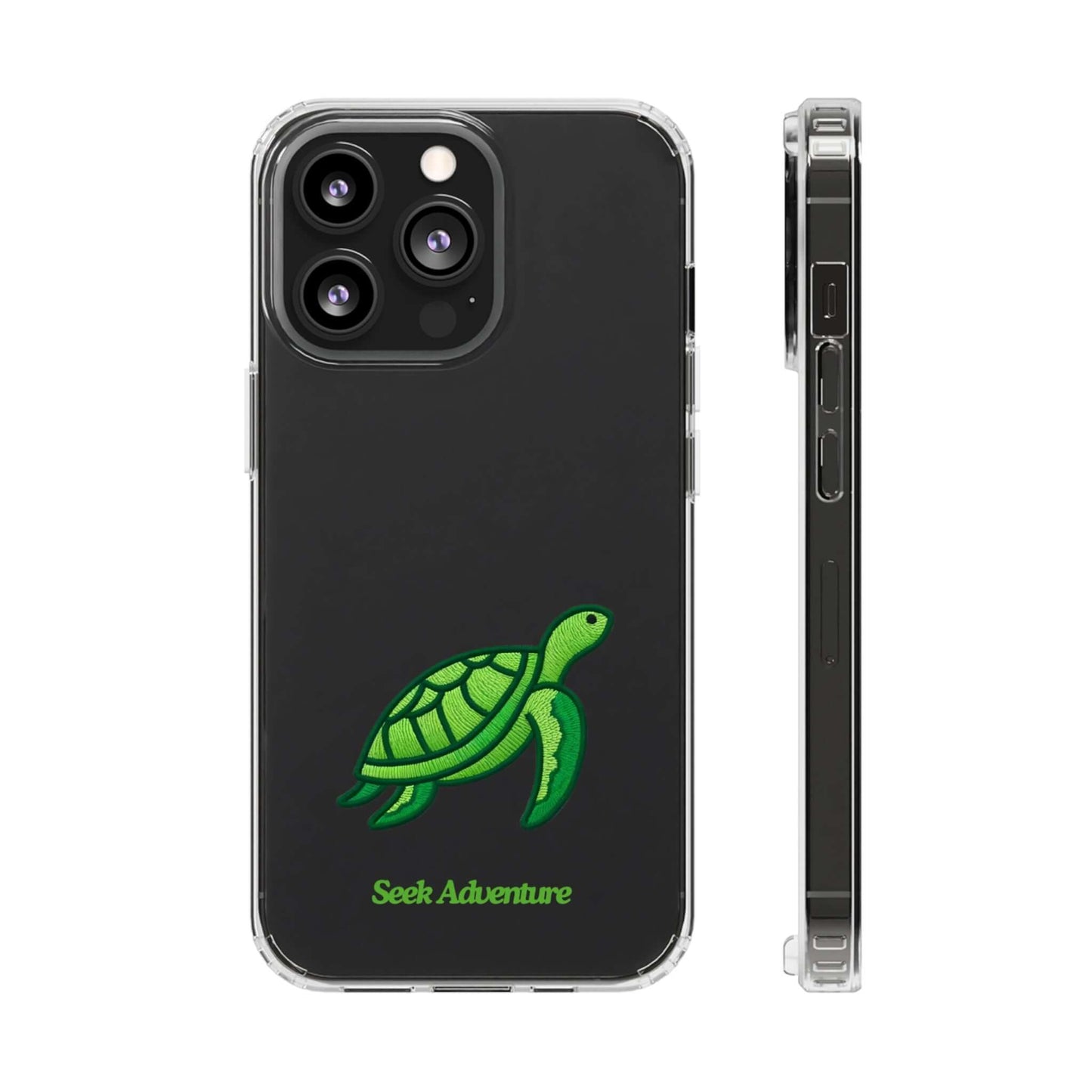 Tidal Wanderer - Clear Case - Phone Case by Seek Adventure | Seek Adventure'