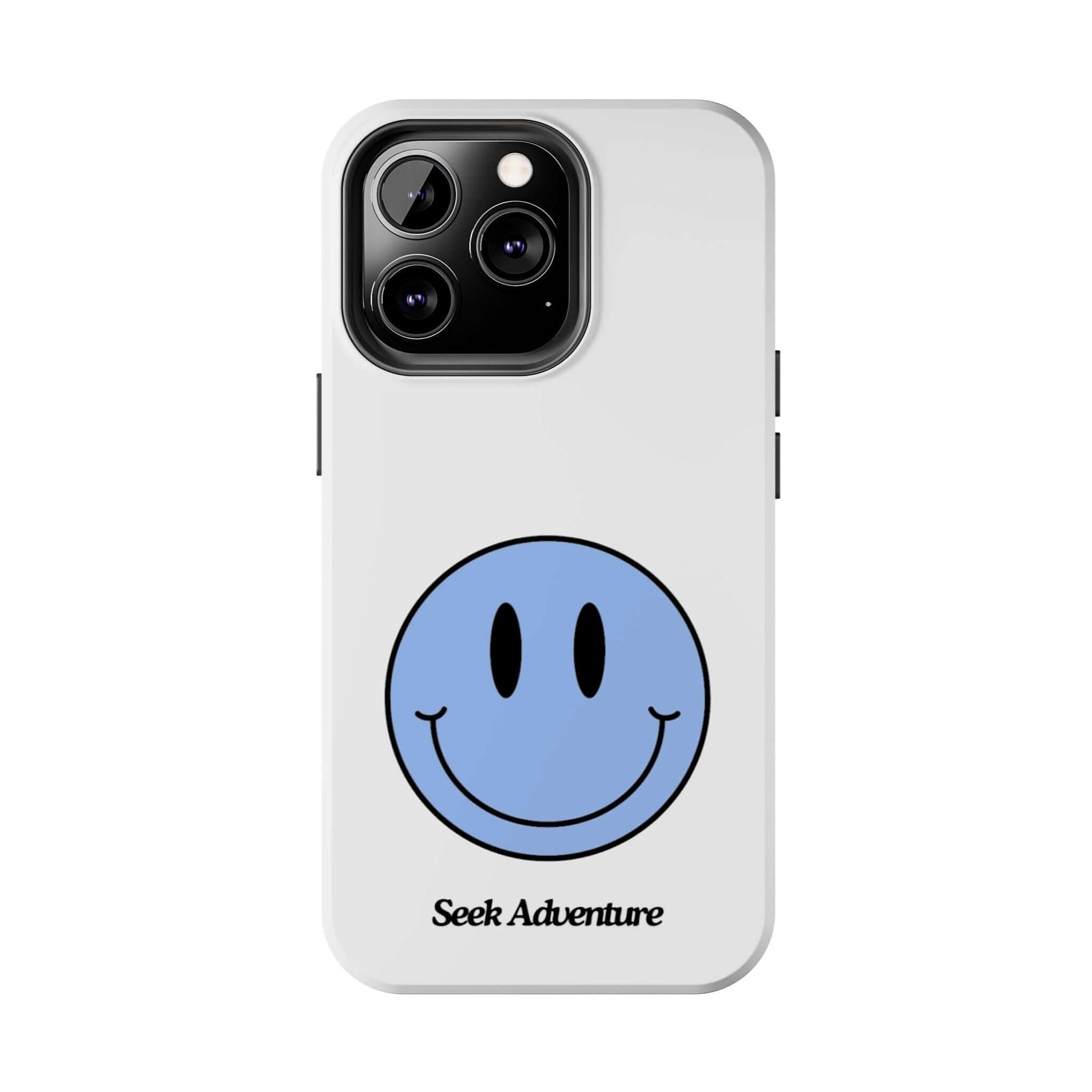 Smile More - Tough Phone Case Printify