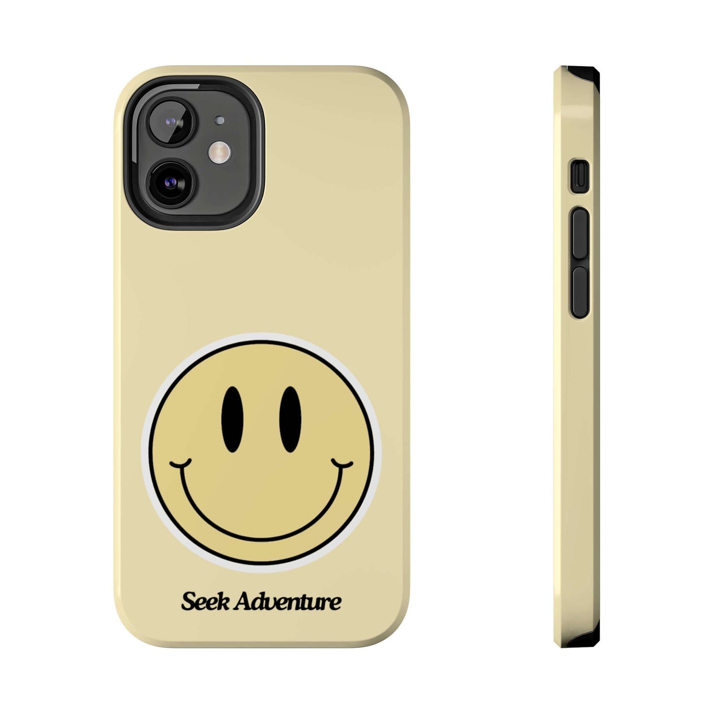 Smile More - Tough Phone Case Printify