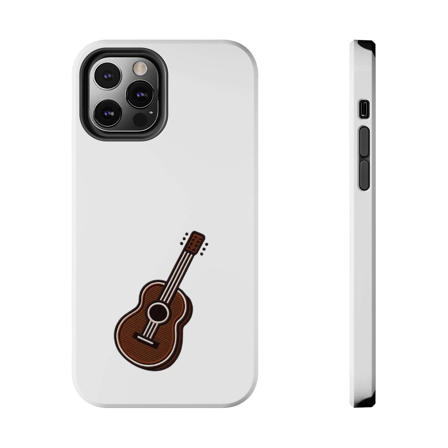 Acoustic Guitar - Tough Phone Case Printify