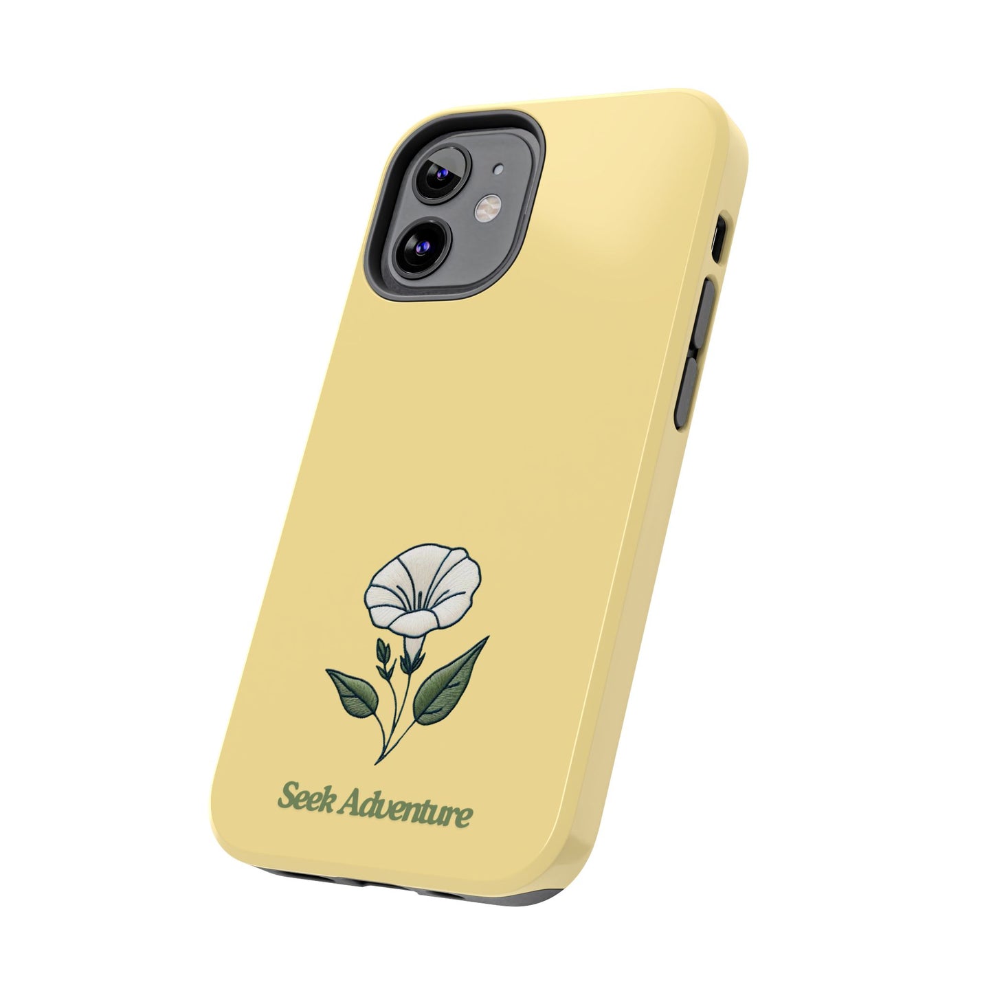 Morning Glory - Tough Phone Case