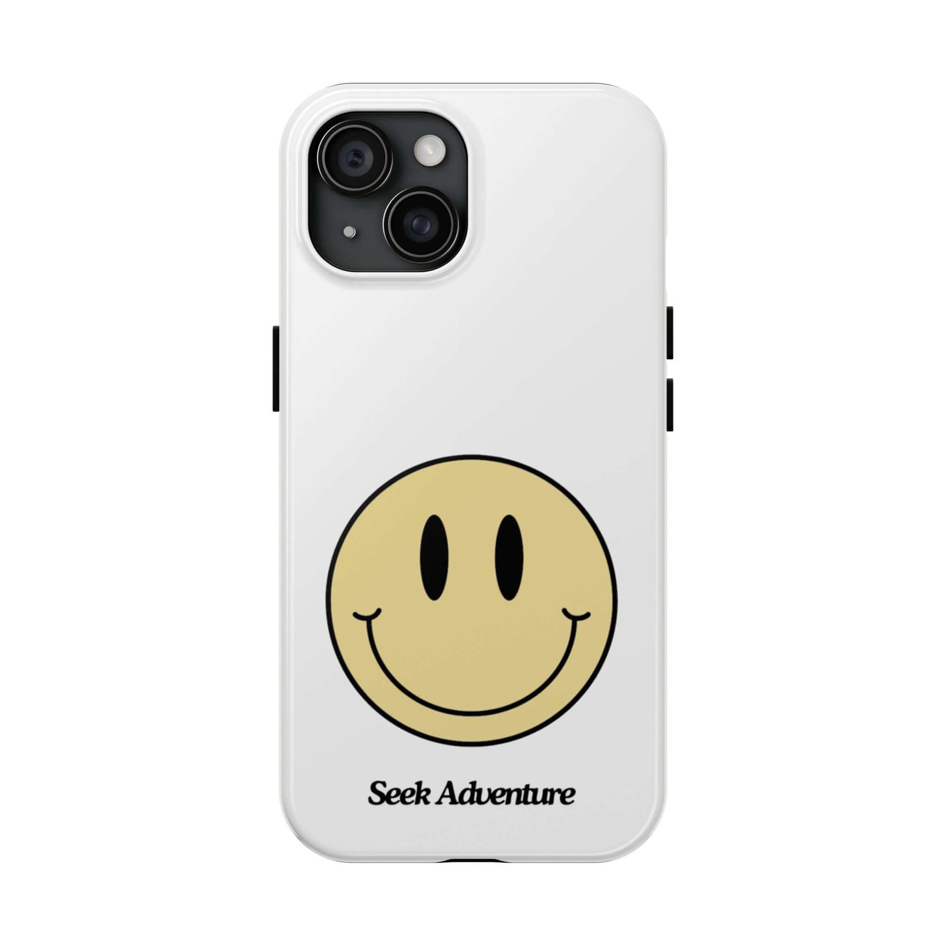 Smile More - Tough Phone Case Printify