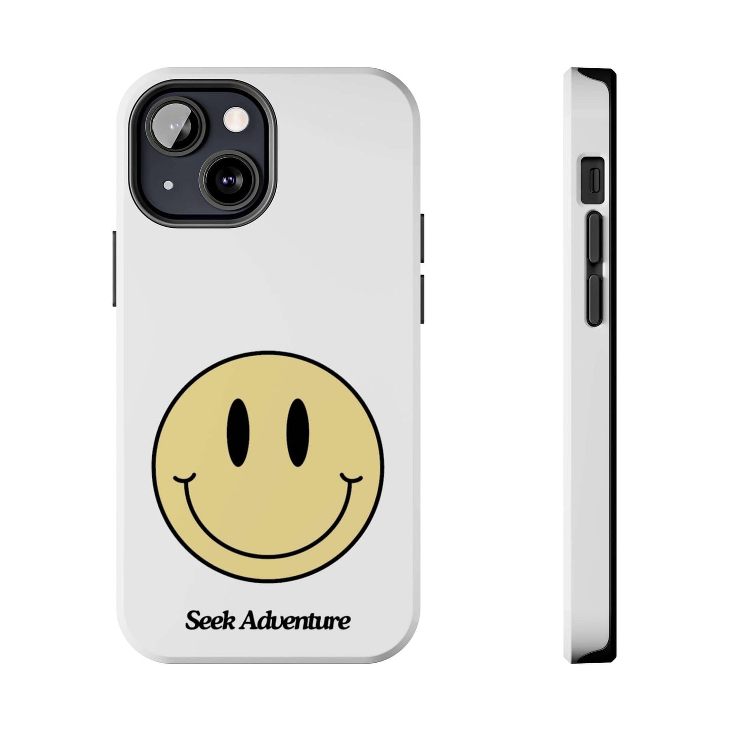 Smile More - Tough Phone Case Printify